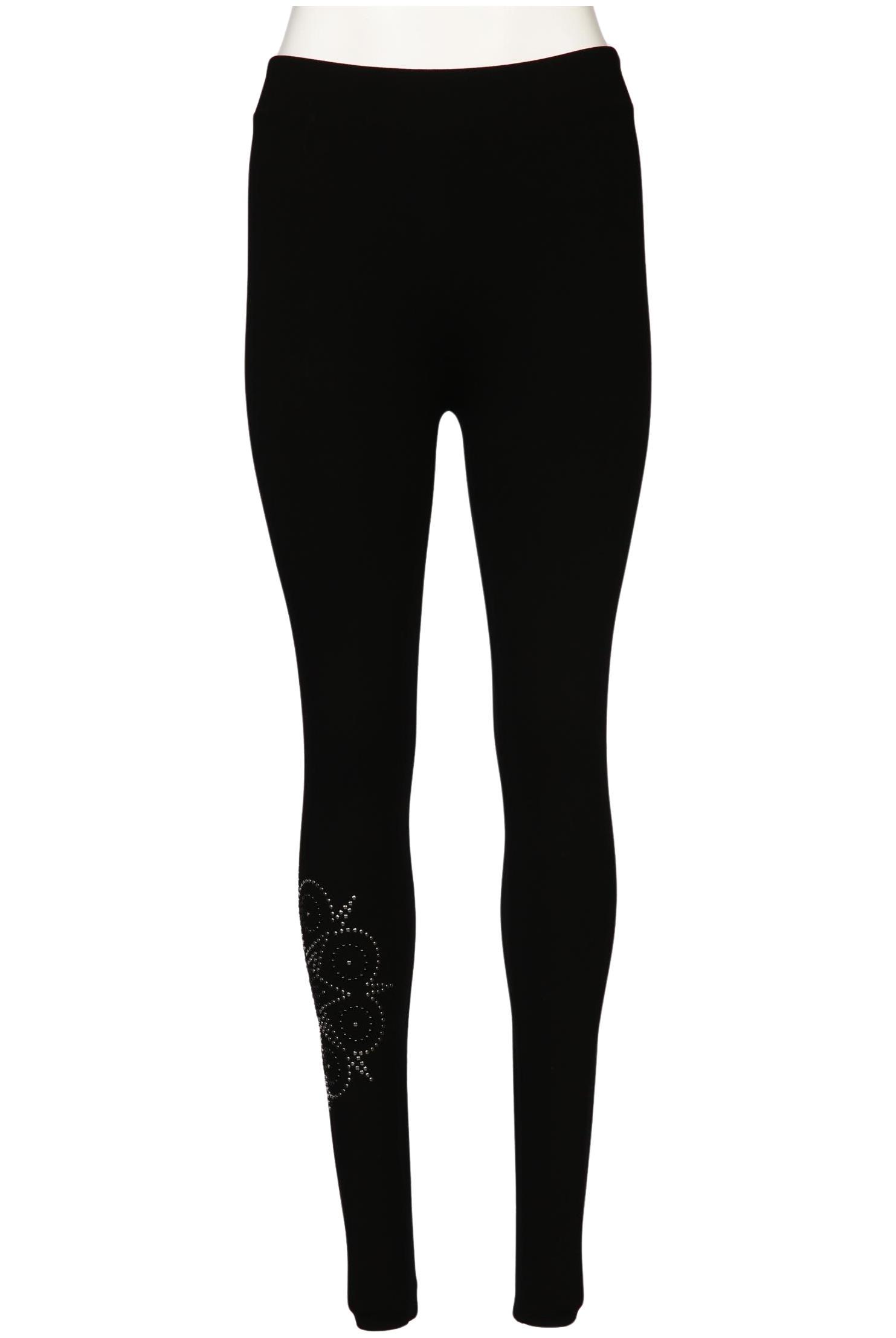 

Desigual Damen Stoffhose, schwarz, Gr. 0