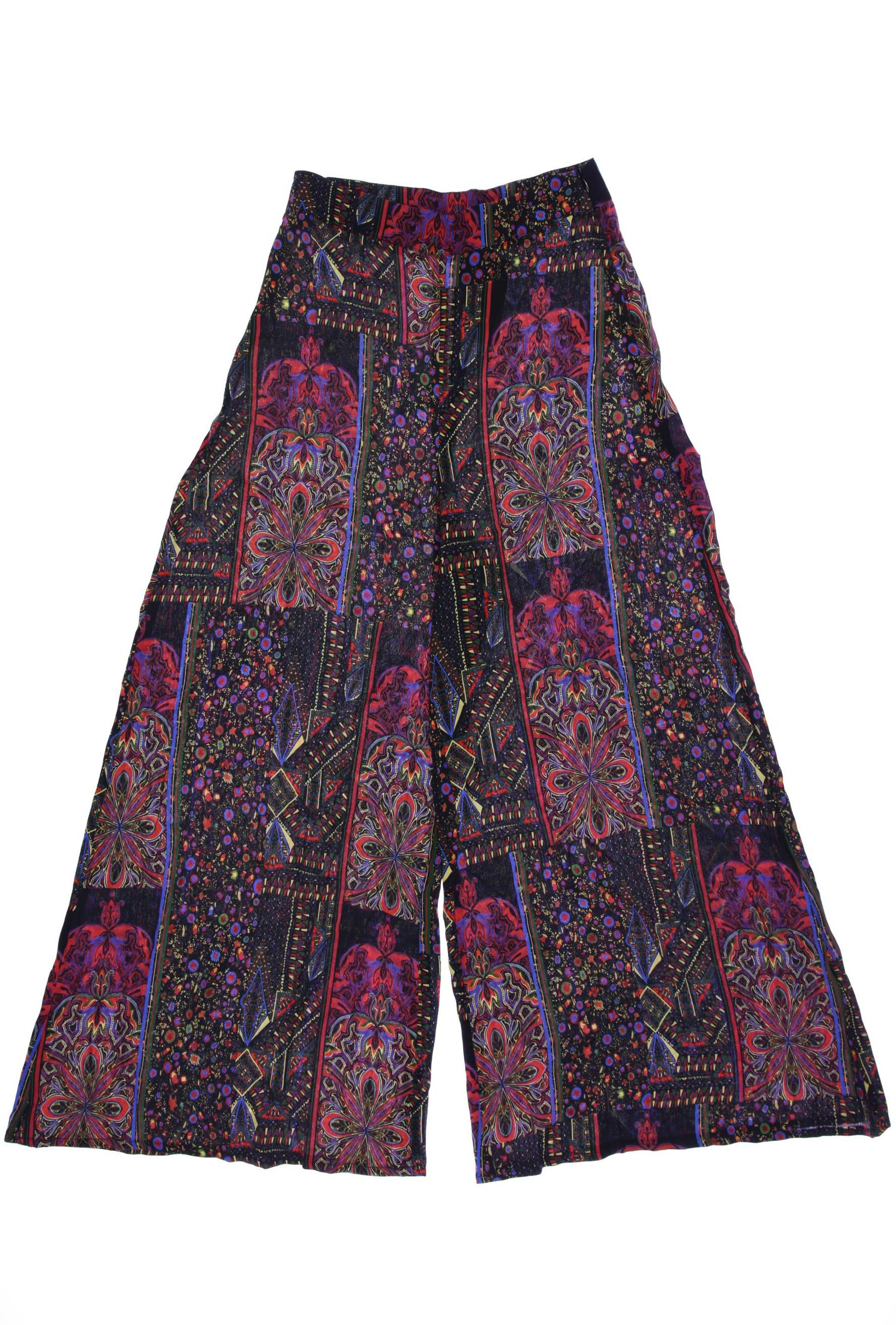 

Desigual Damen Stoffhose, mehrfarbig, Gr. 34