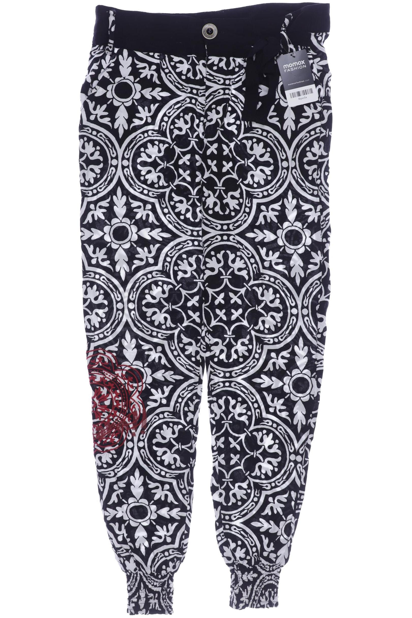 

Desigual Damen Stoffhose, schwarz, Gr. 28