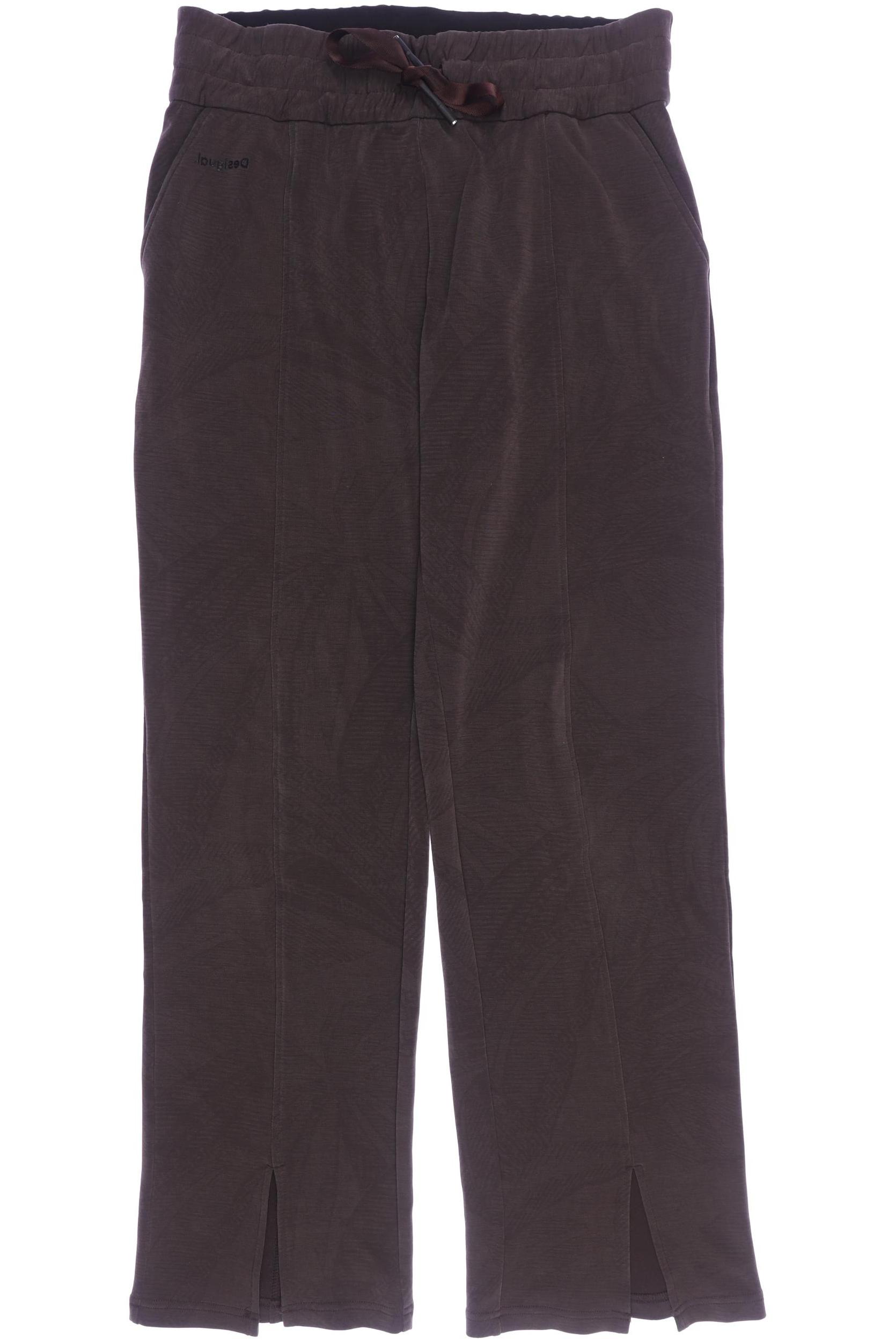 

Desigual Damen Stoffhose, braun, Gr. 0