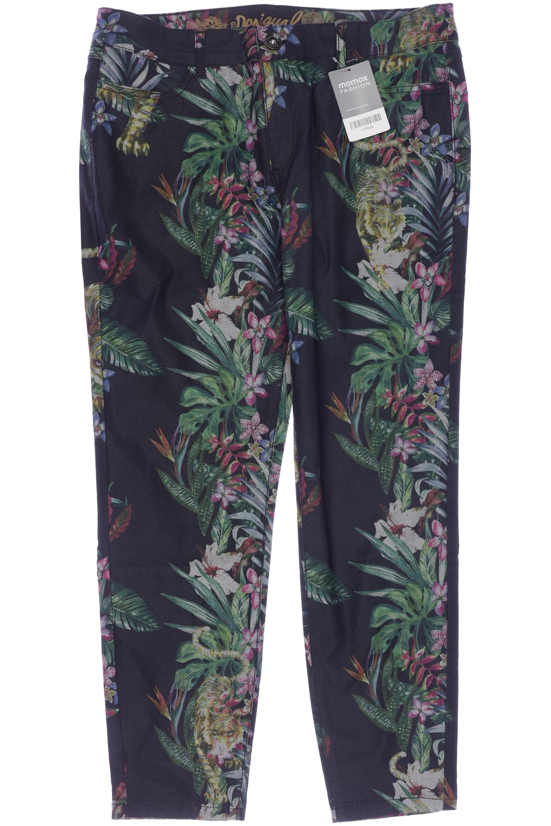 

Desigual Damen Stoffhose, marineblau, Gr. 46