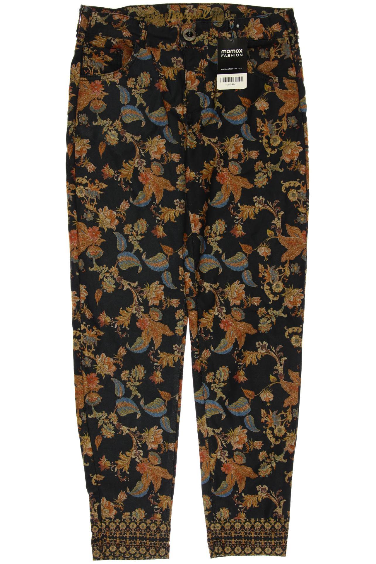 

Desigual Damen Stoffhose, mehrfarbig, Gr. 44