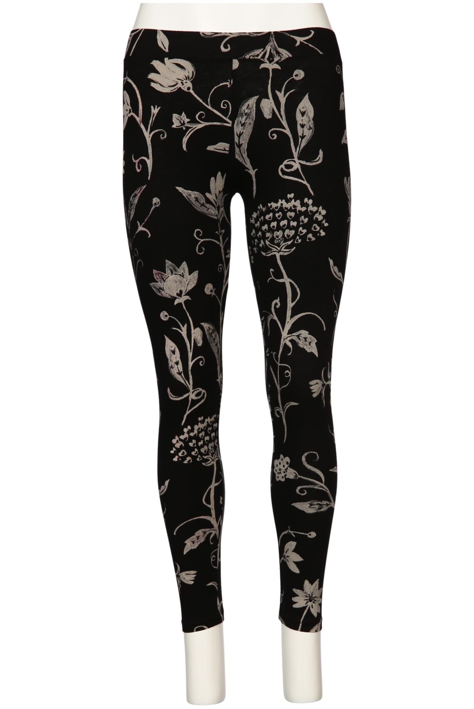 

Desigual Damen Stoffhose, schwarz, Gr. 0