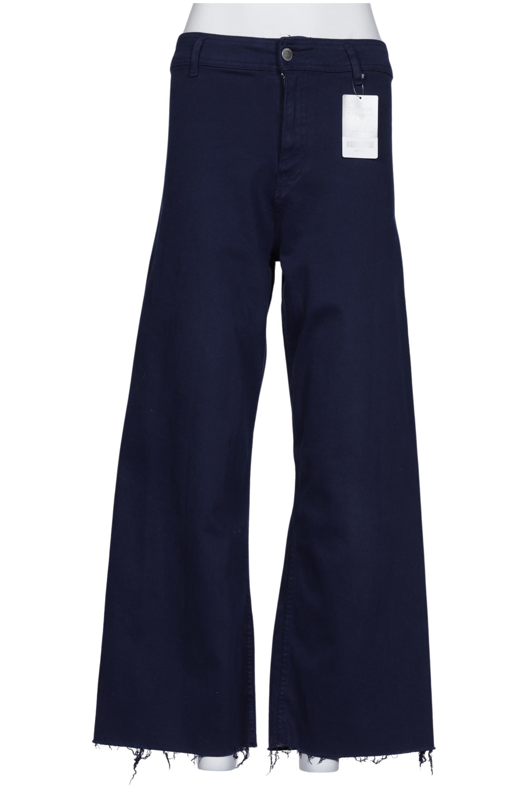 

Desigual Damen Stoffhose, marineblau, Gr. 40