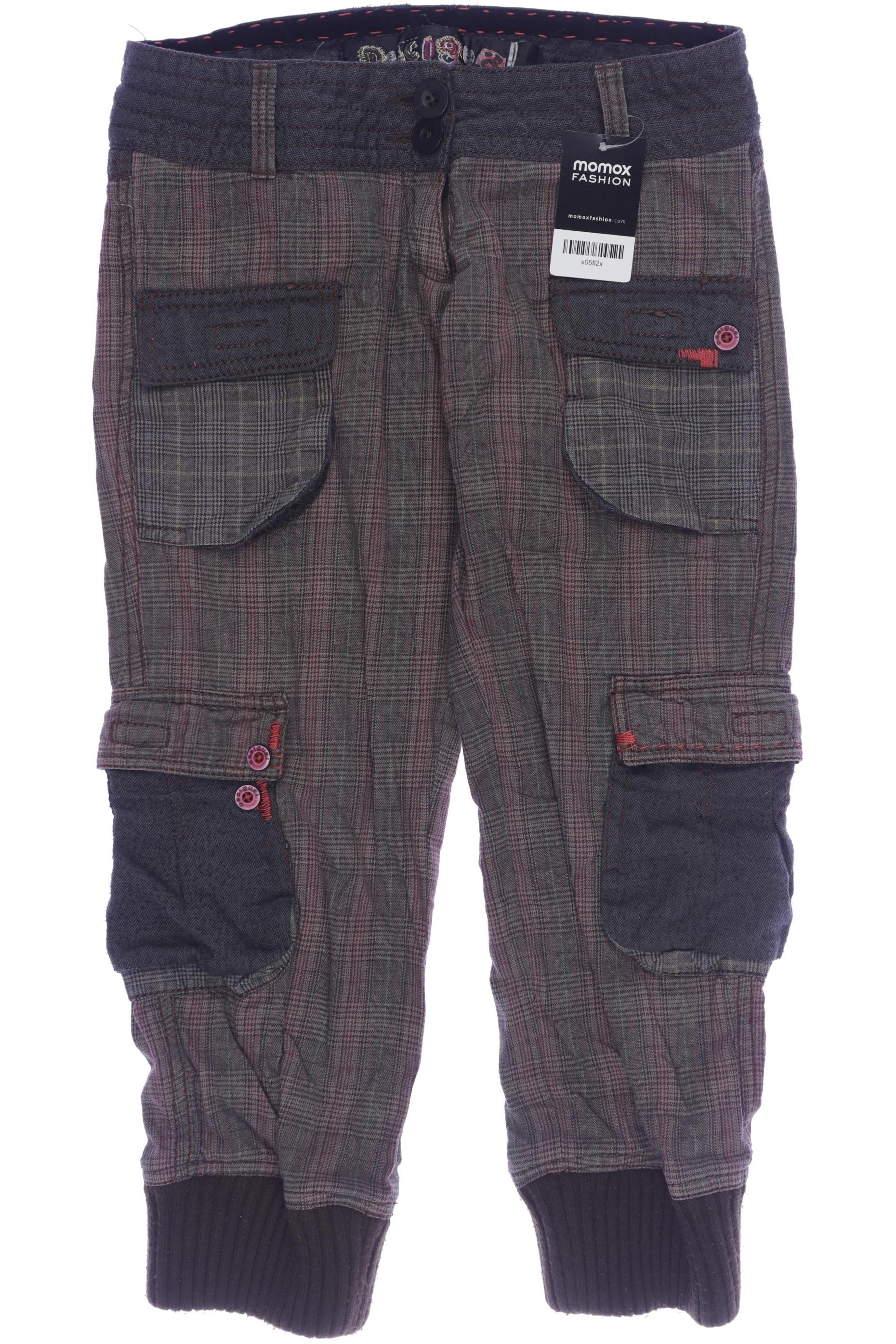 

Desigual Damen Stoffhose, grün, Gr. 38
