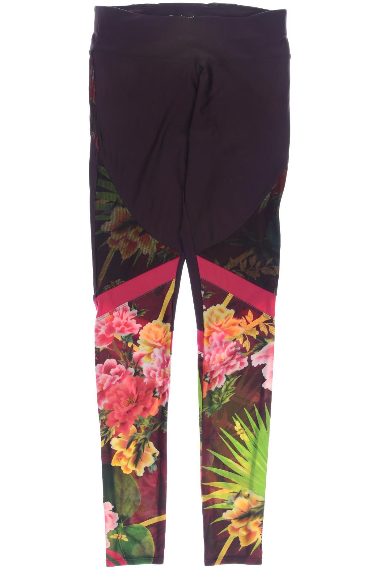 

Desigual Damen Stoffhose, bordeaux, Gr. 0