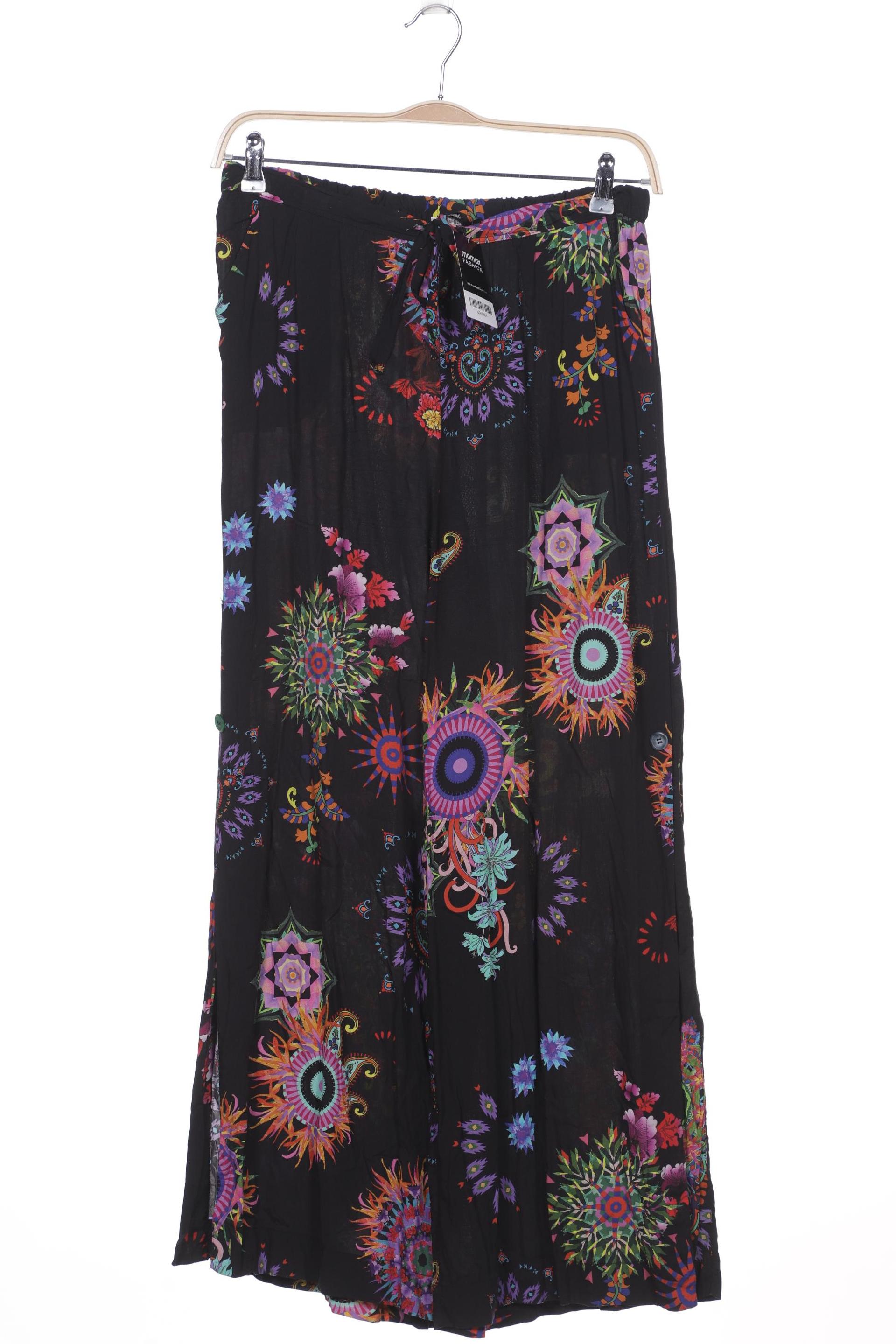 

Desigual Damen Stoffhose, schwarz