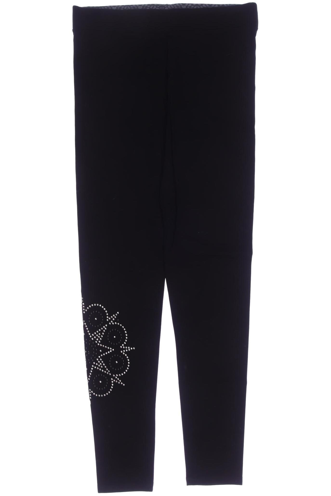 

Desigual Damen Stoffhose, schwarz, Gr. 0