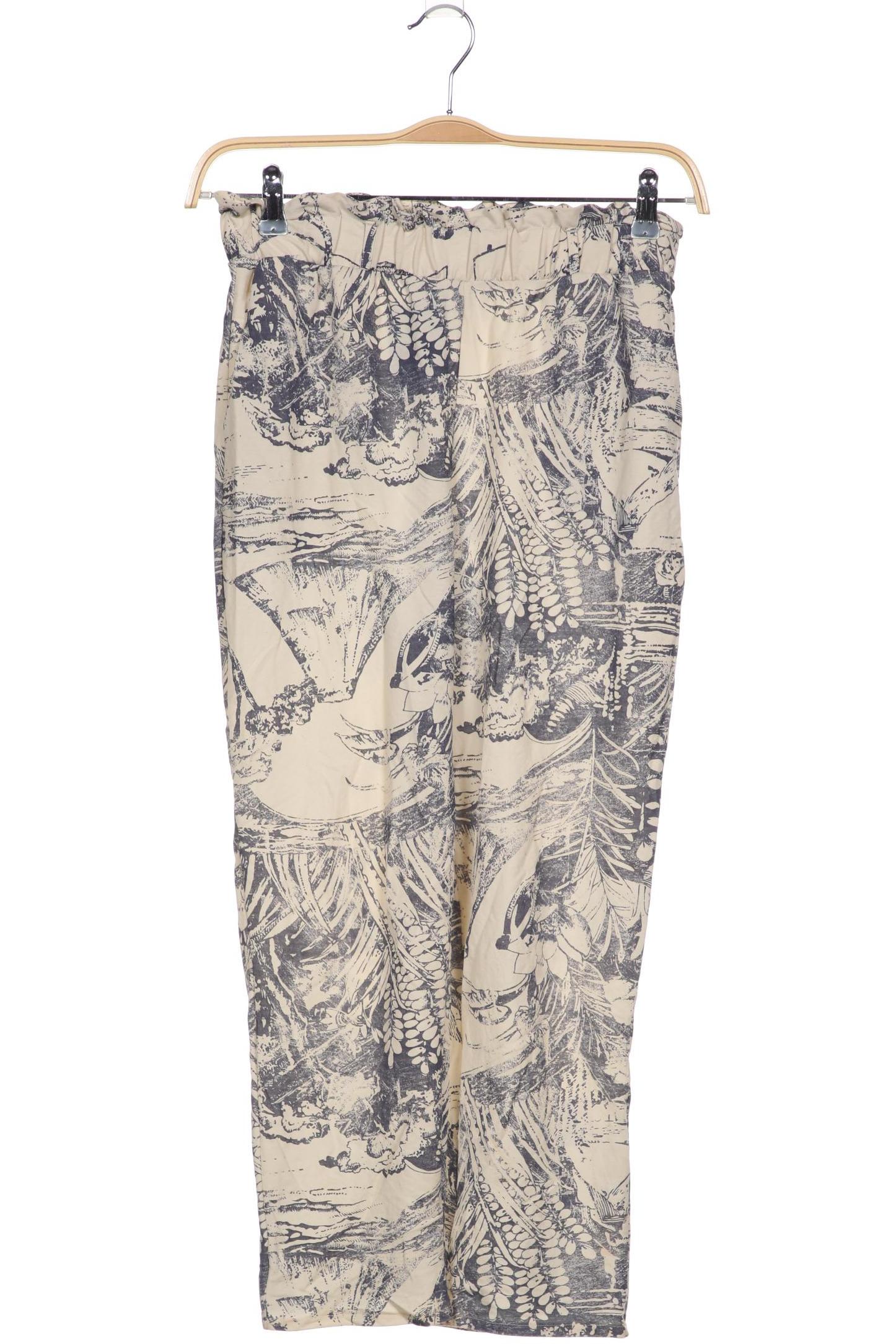 

Desigual Damen Stoffhose, cremeweiß