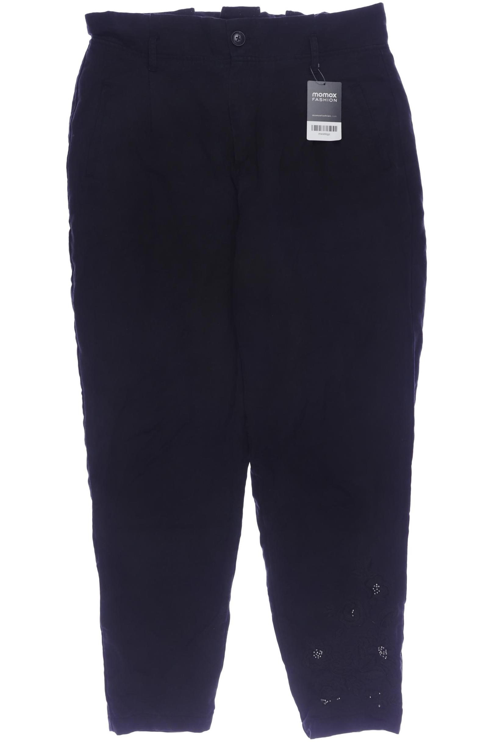 

Desigual Damen Stoffhose, schwarz, Gr. 0