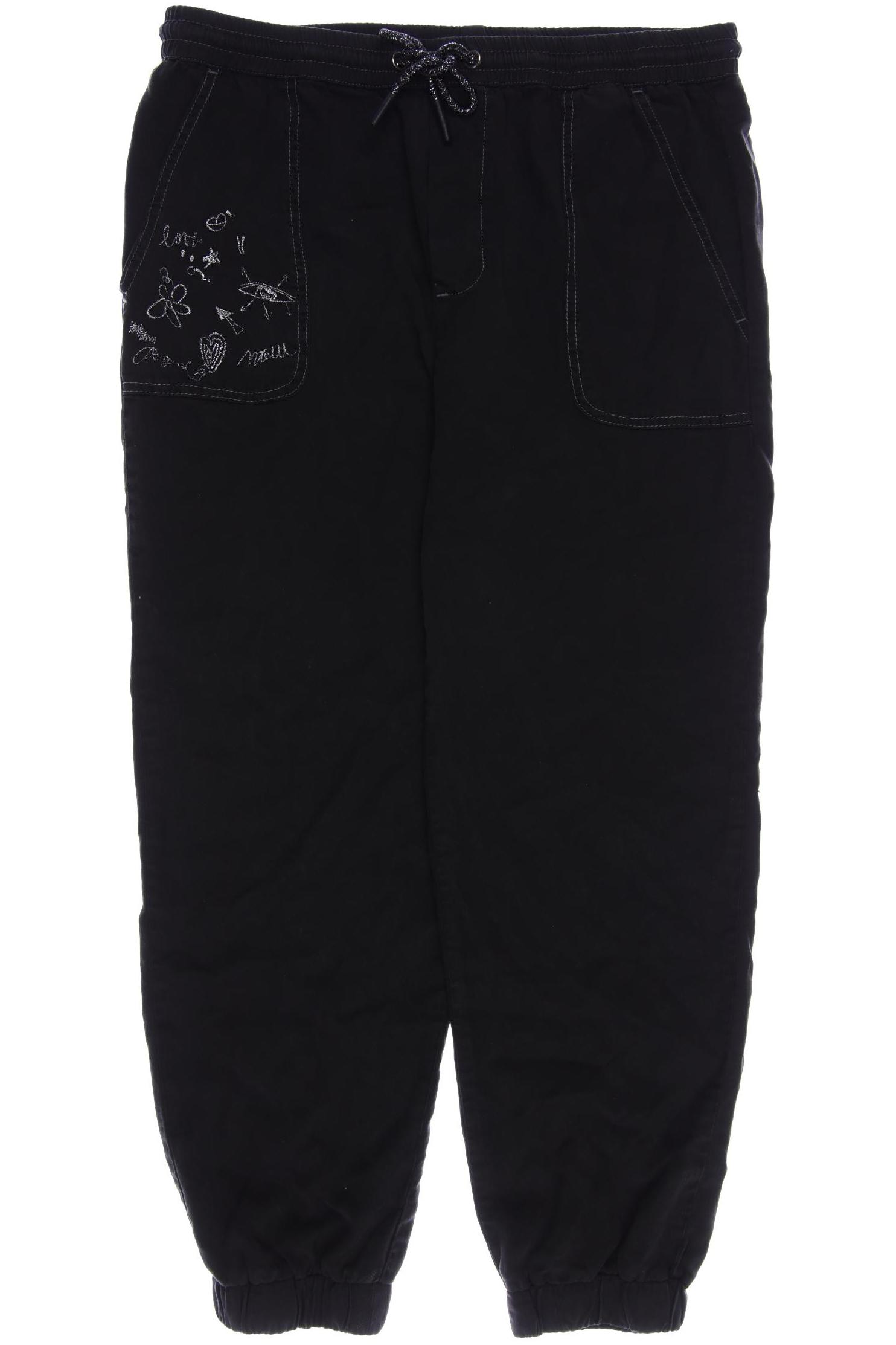 

Desigual Damen Stoffhose, schwarz