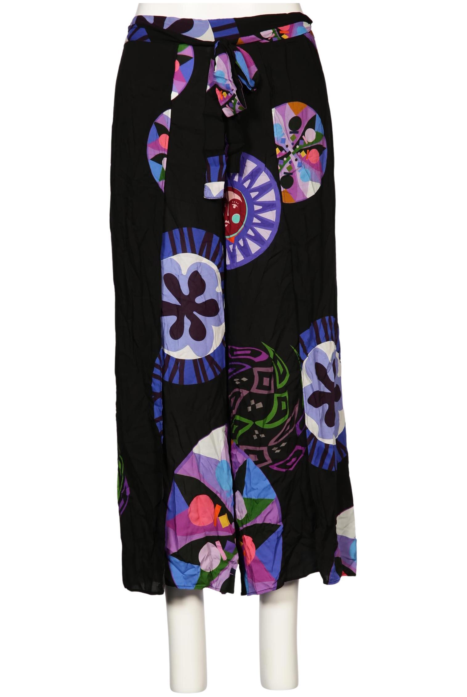 

Desigual Damen Stoffhose, mehrfarbig, Gr. 0