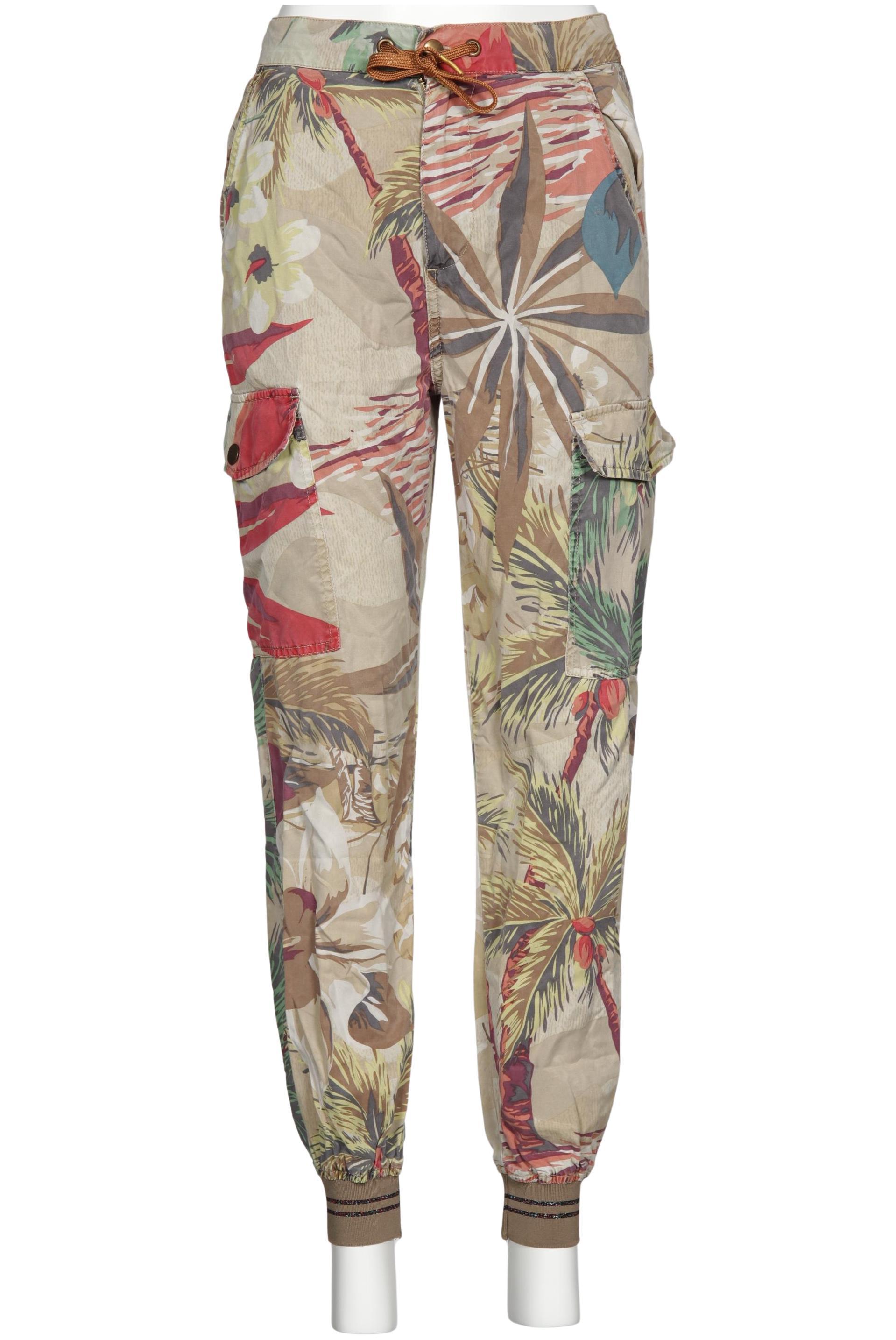 

Desigual Damen Stoffhose, beige, Gr. 0