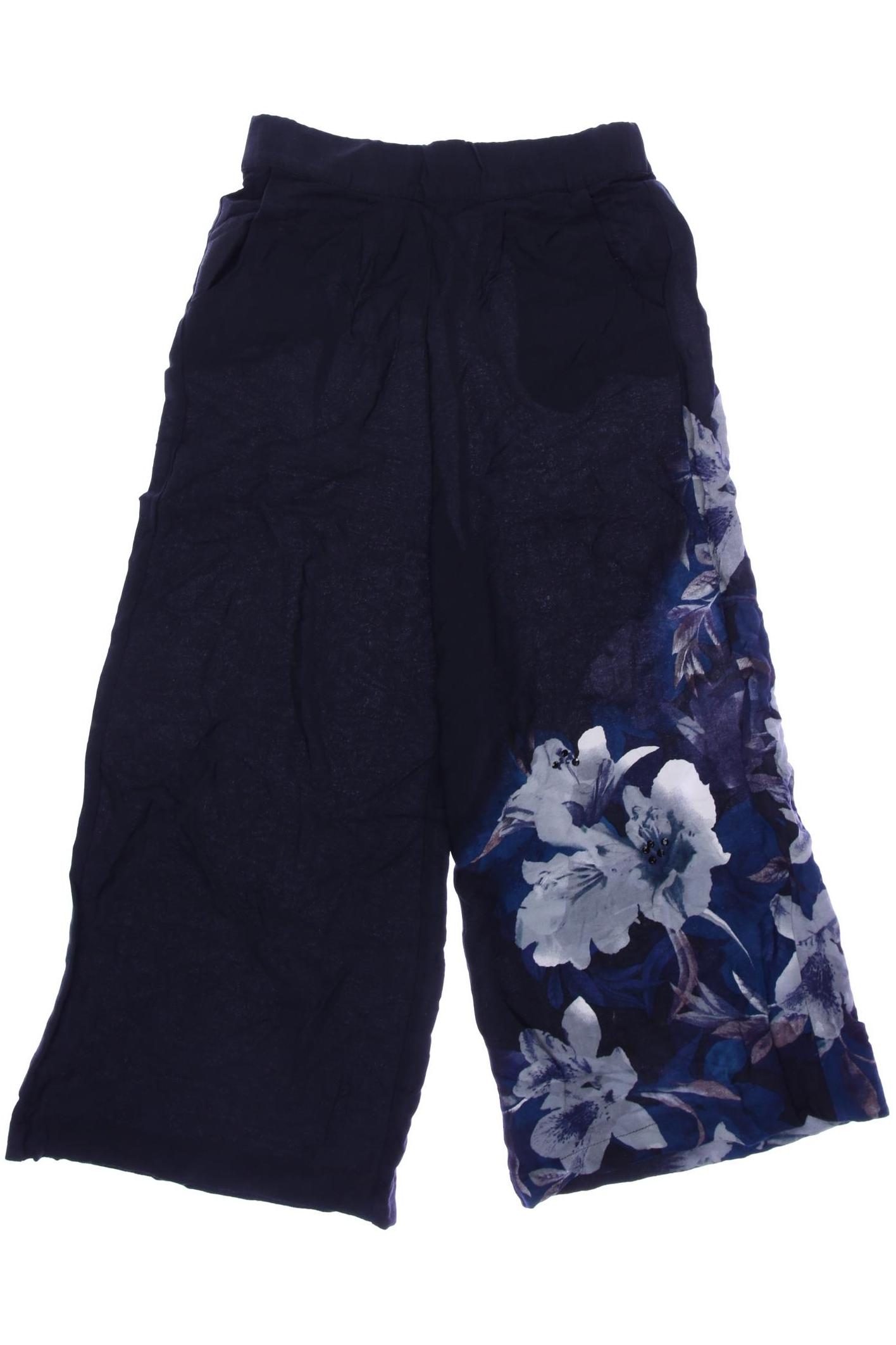 

Desigual Damen Stoffhose, marineblau, Gr. 0