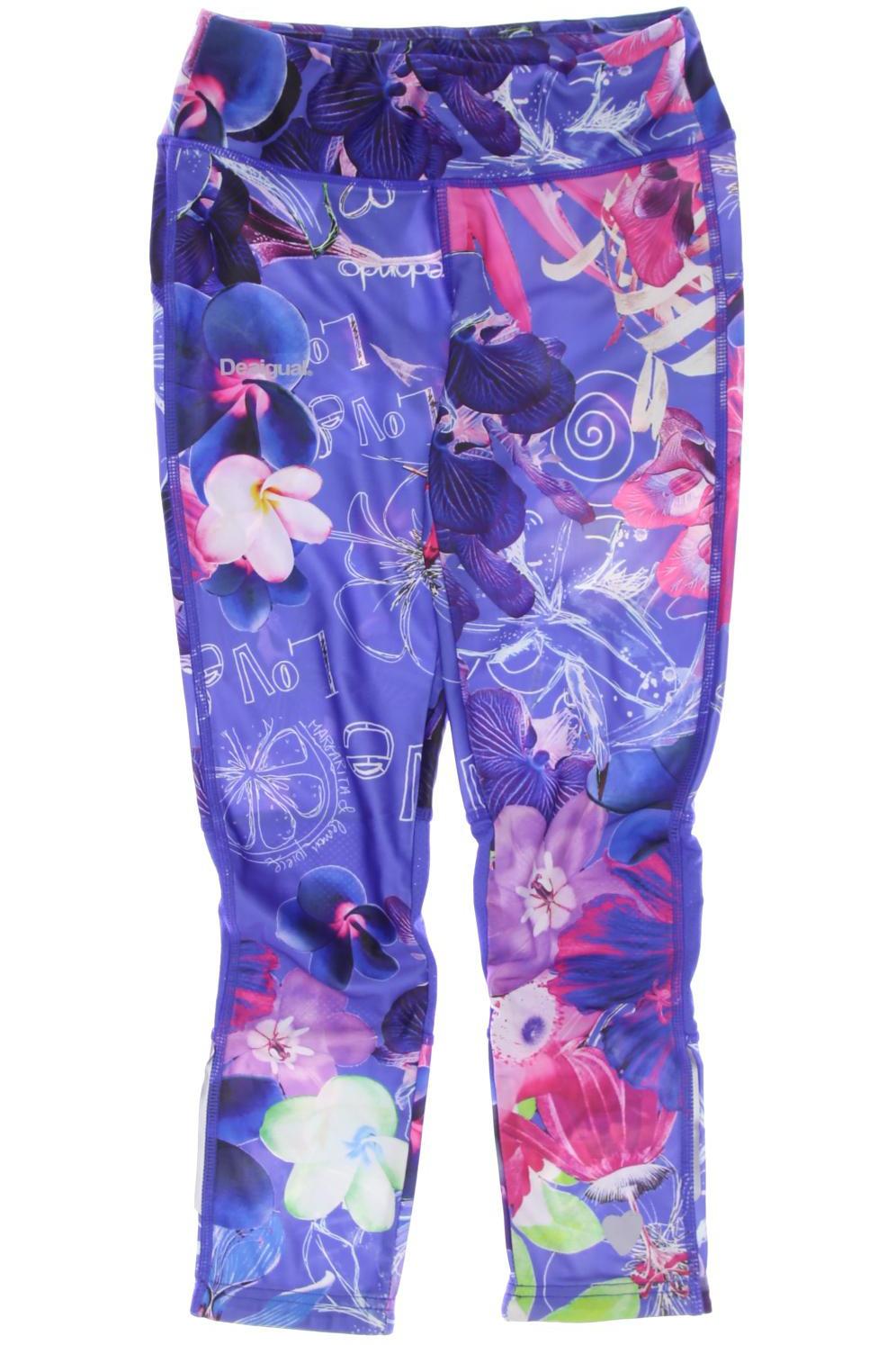 

Desigual Damen Stoffhose, mehrfarbig