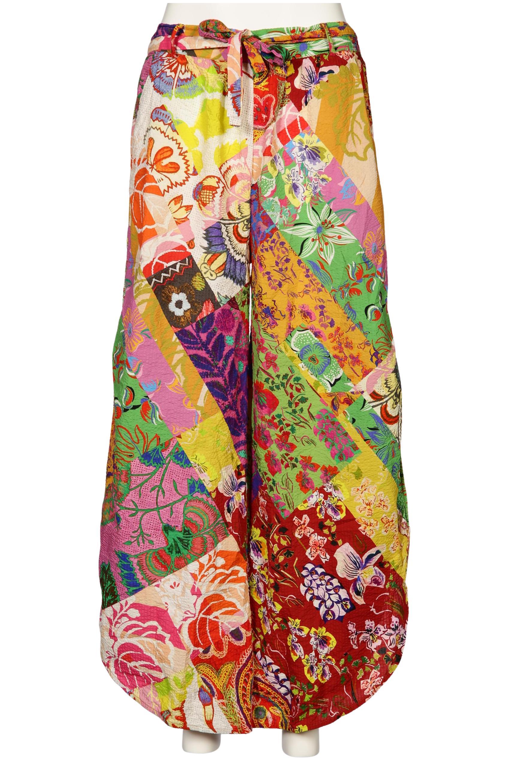 

Desigual Damen Stoffhose, mehrfarbig, Gr. 0