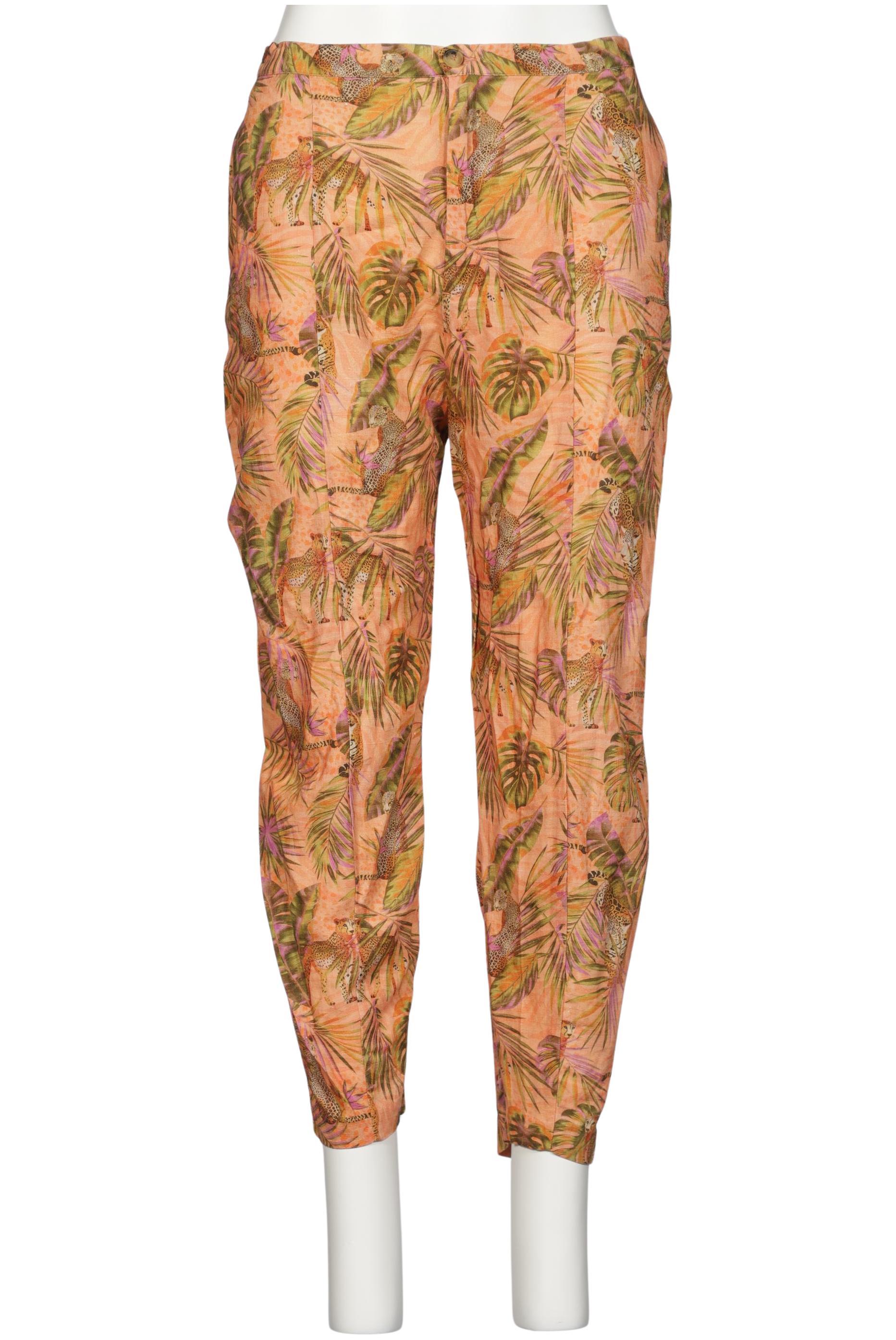 

Desigual Damen Stoffhose, orange, Gr. 0