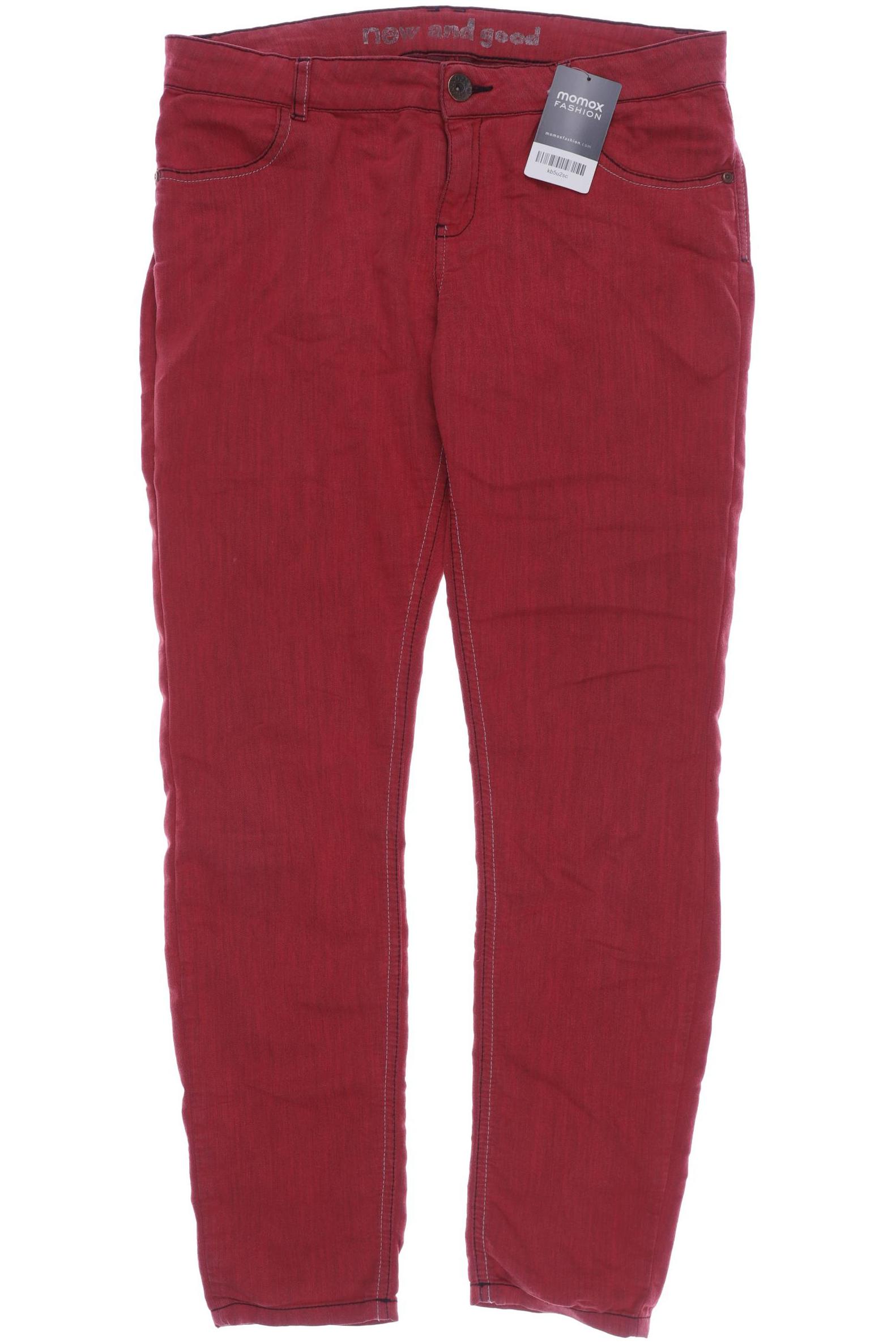 

Desigual Damen Stoffhose, rot, Gr. 32