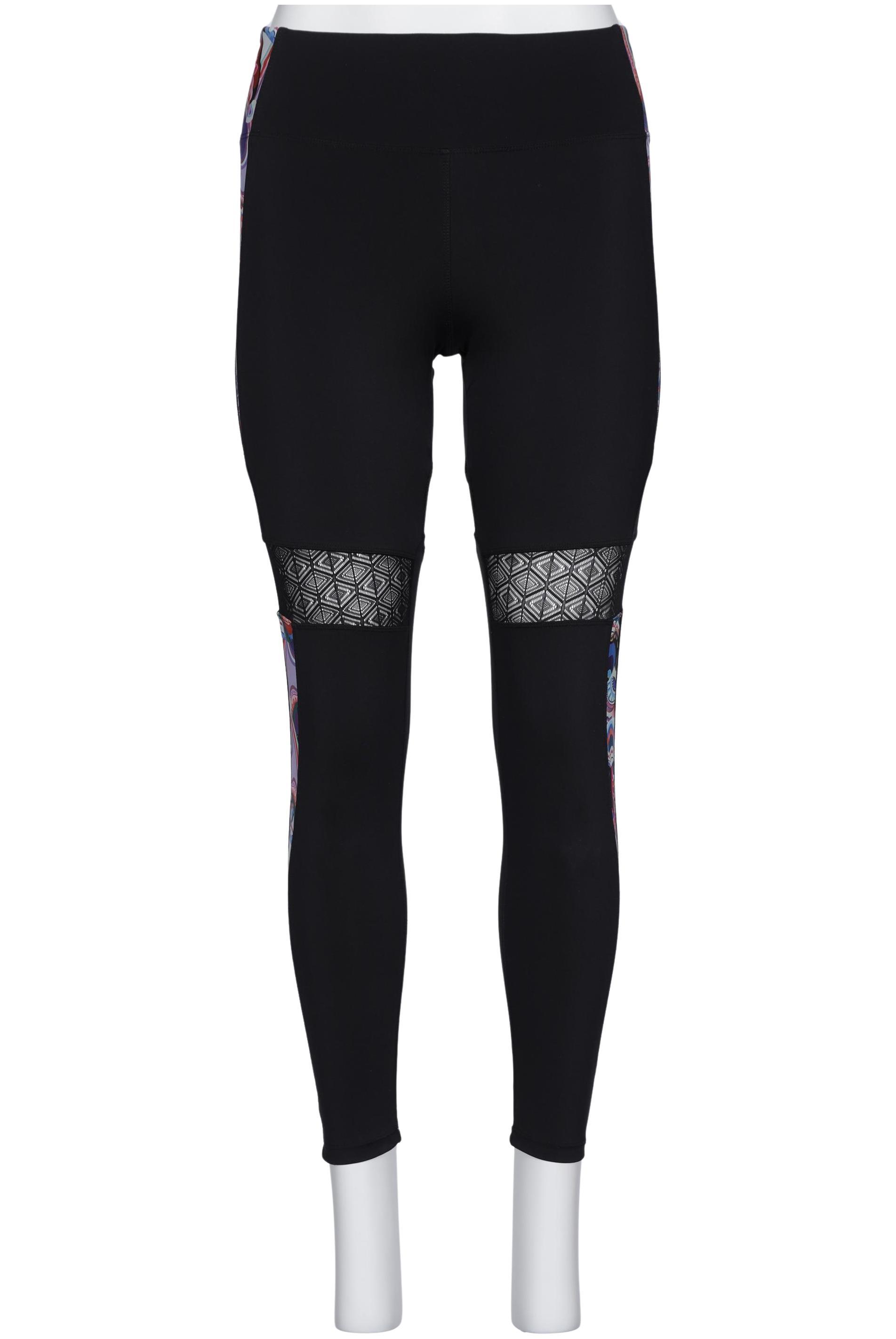 

Desigual Damen Stoffhose, schwarz, Gr. 0