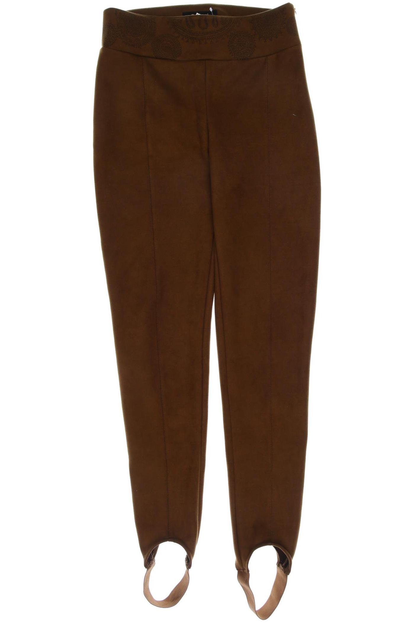 

Desigual Damen Stoffhose, braun, Gr. 0