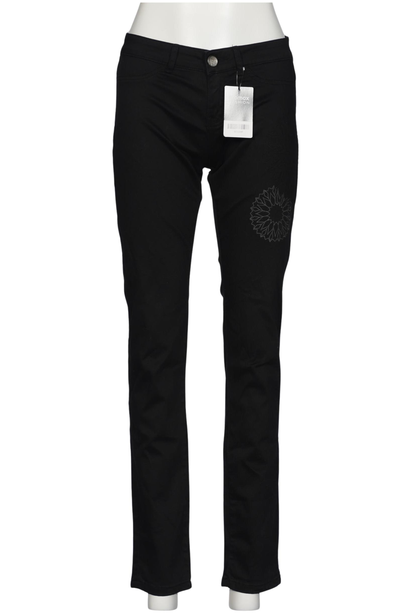 

Desigual Damen Stoffhose, schwarz, Gr. 26