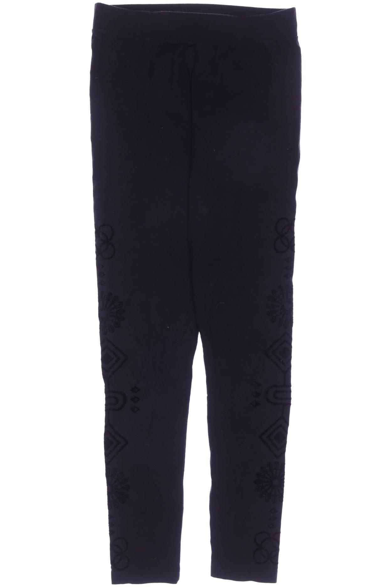 

Desigual Damen Stoffhose, schwarz, Gr. 0