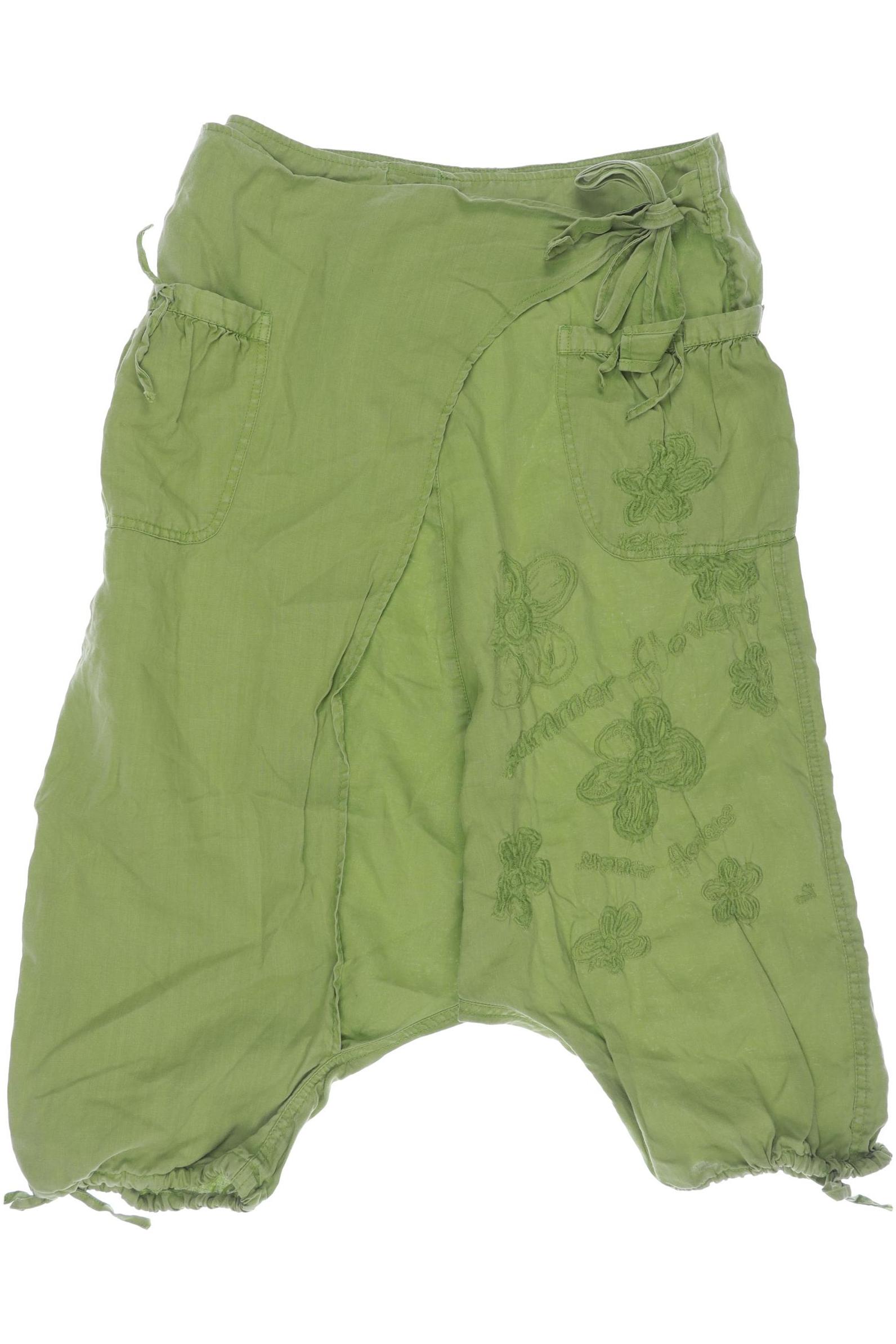 

Desigual Damen Stoffhose, grün, Gr. 28