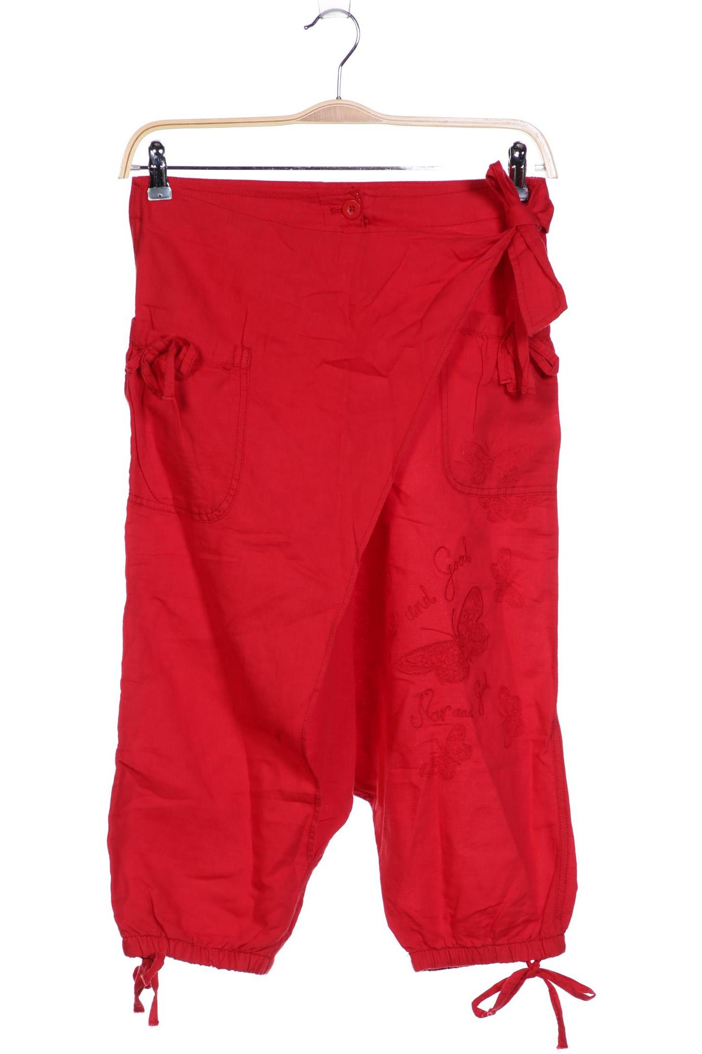 

Desigual Damen Stoffhose, rot, Gr. 26