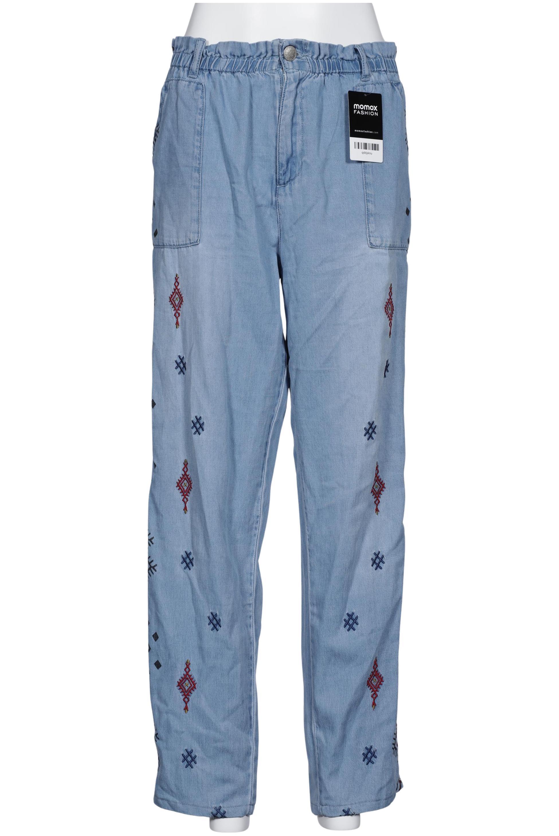 

Desigual Damen Stoffhose, hellblau, Gr. 32