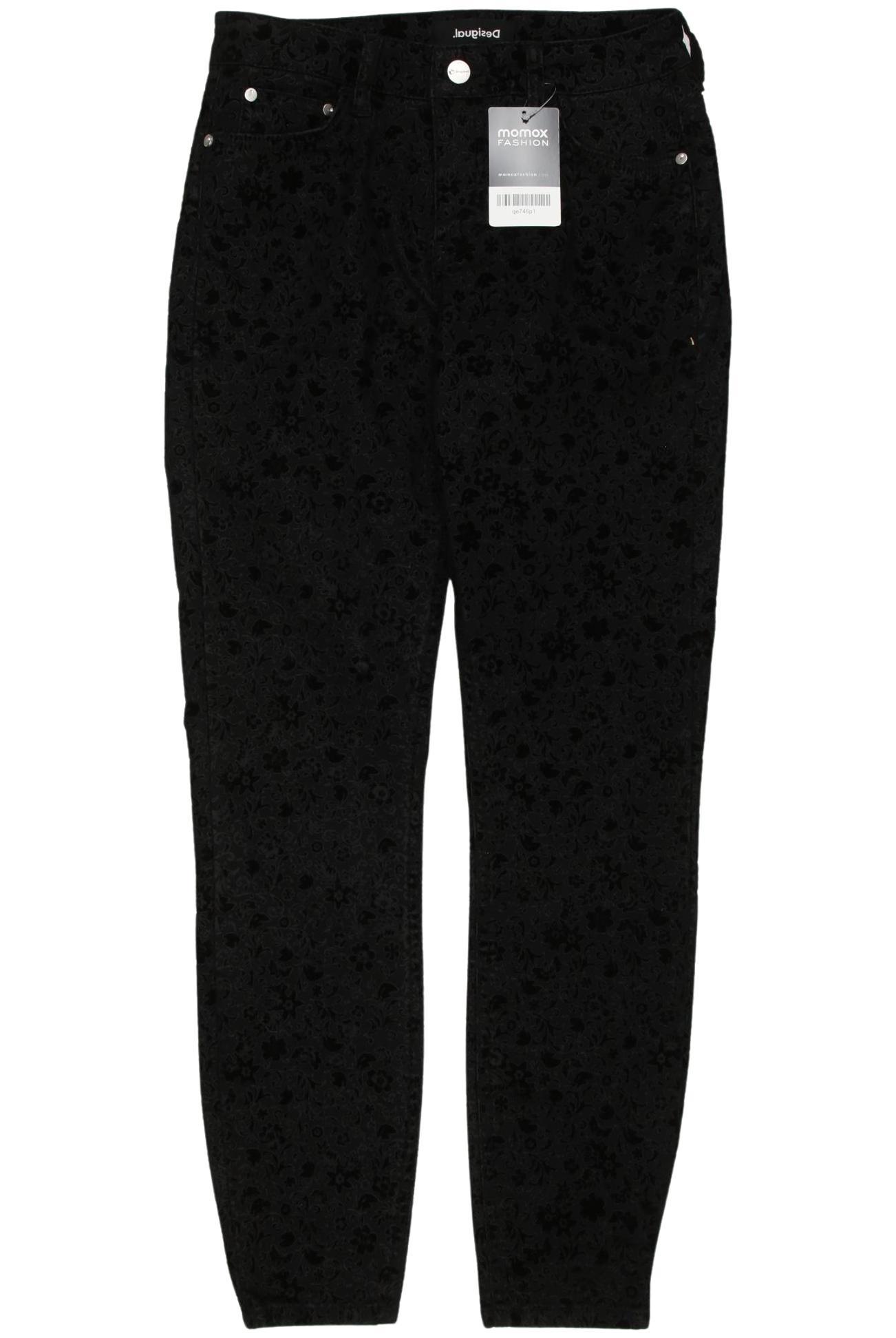 

Desigual Damen Stoffhose, schwarz, Gr. 36