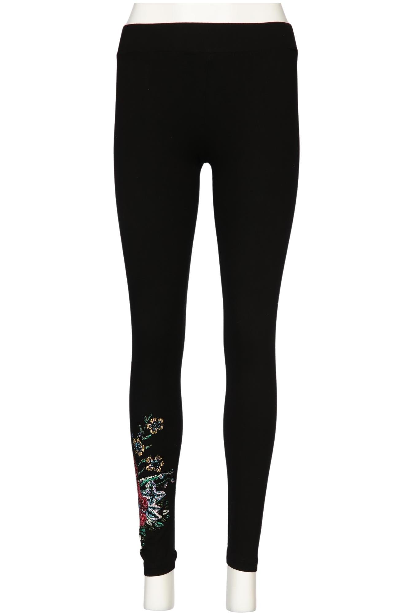 

Desigual Damen Stoffhose, schwarz, Gr. 0