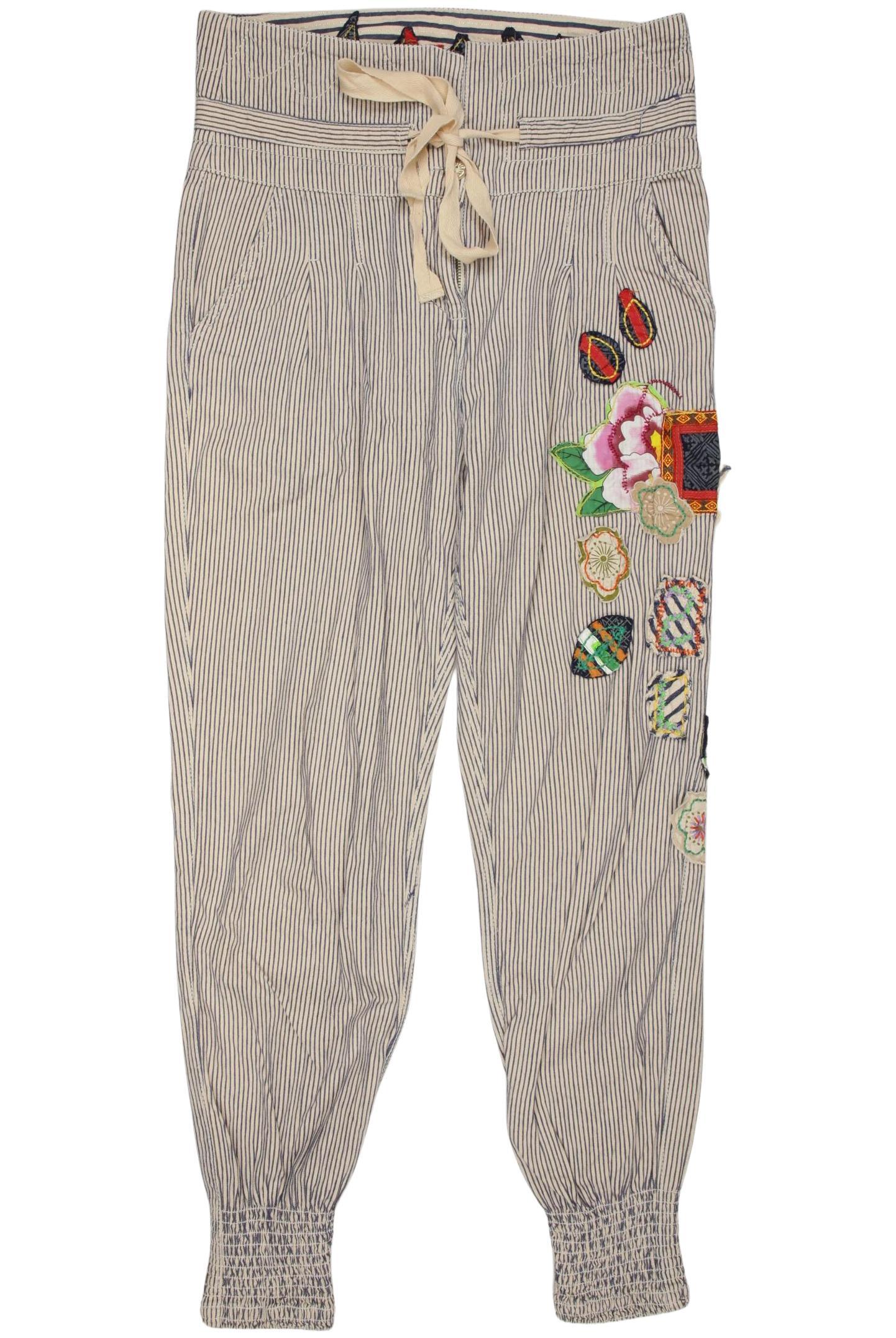 

Desigual Damen Stoffhose, mehrfarbig, Gr. 28