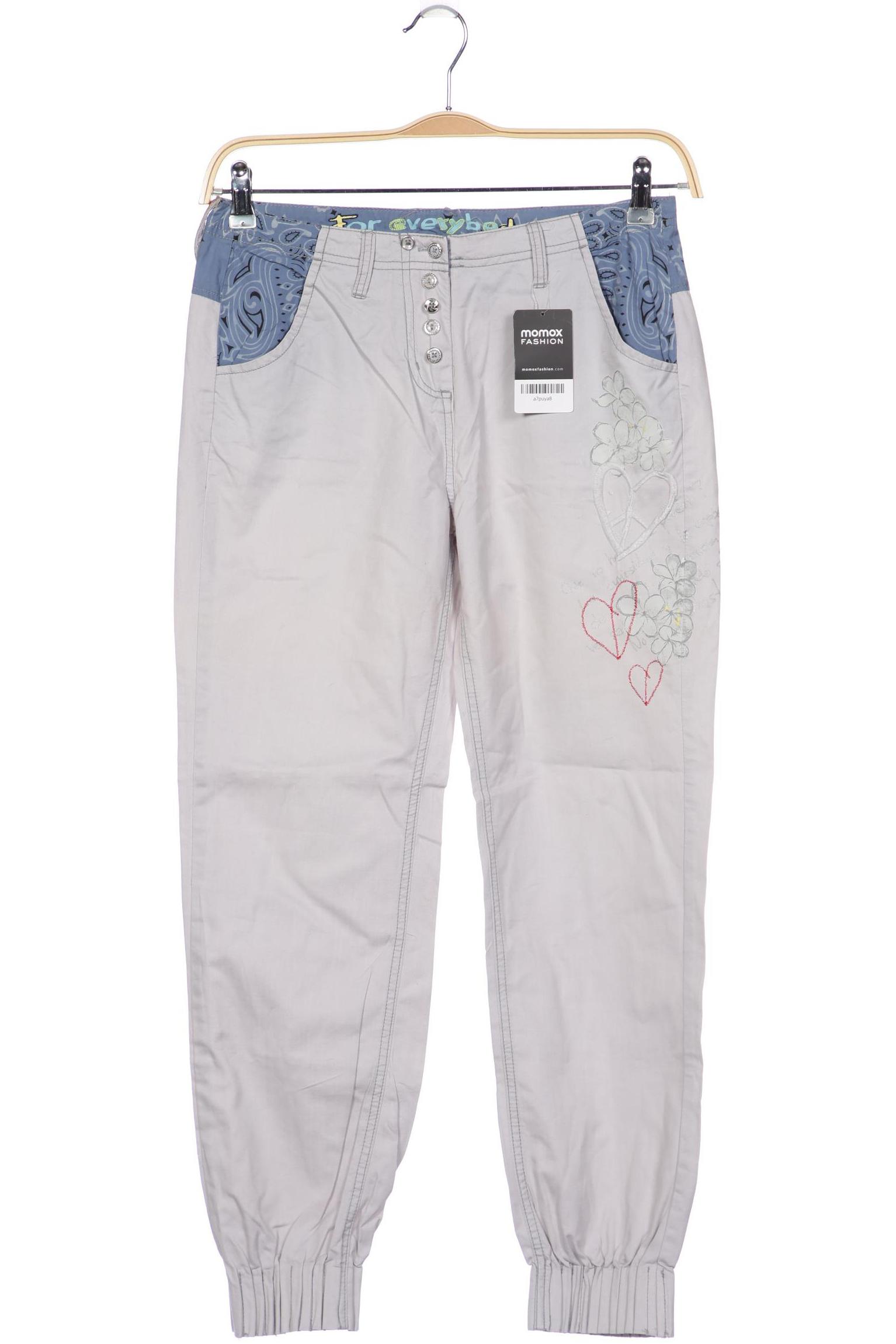 

Desigual Damen Stoffhose, grau