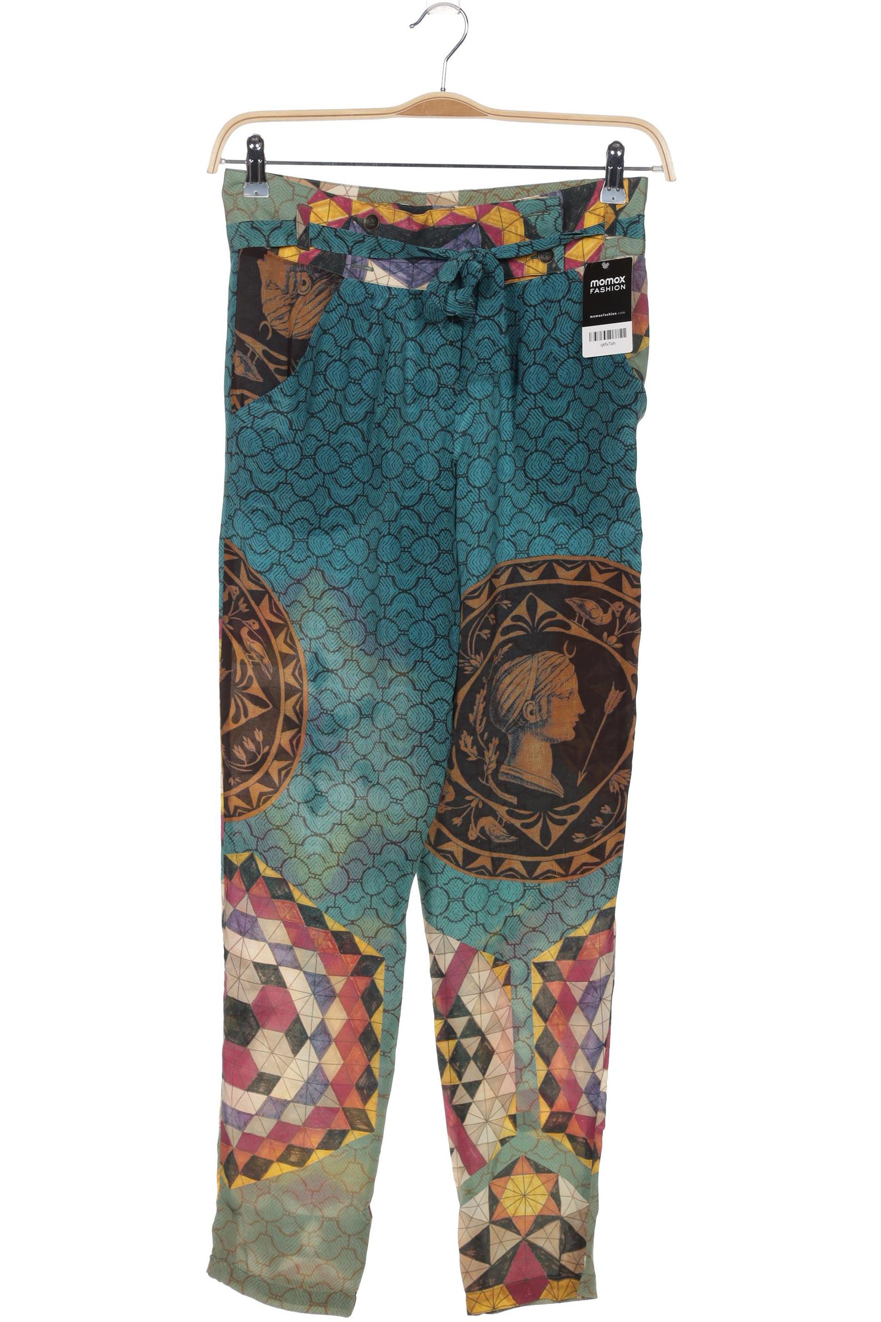 

Desigual Damen Stoffhose, mehrfarbig, Gr. 28