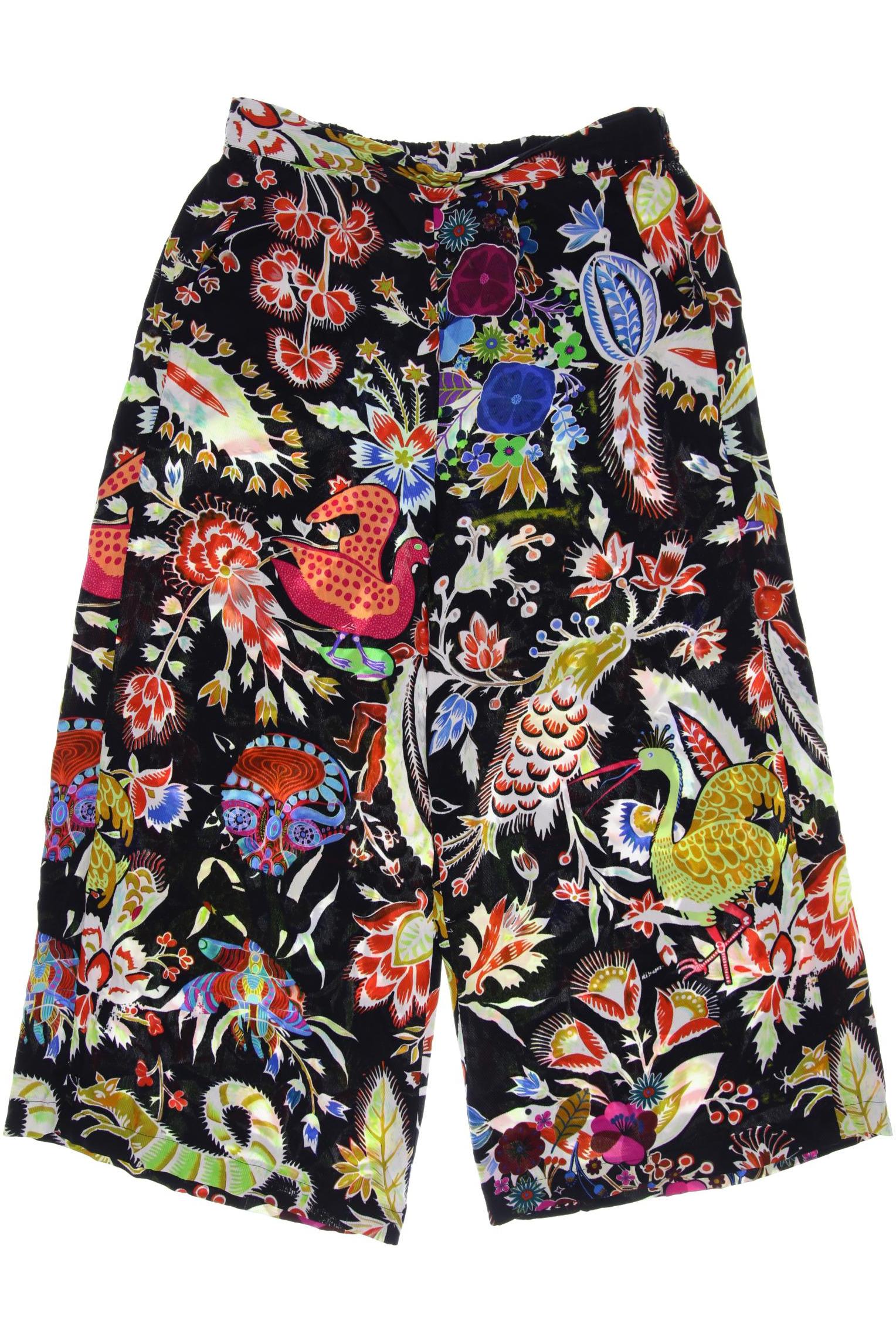 

Desigual Damen Stoffhose, mehrfarbig