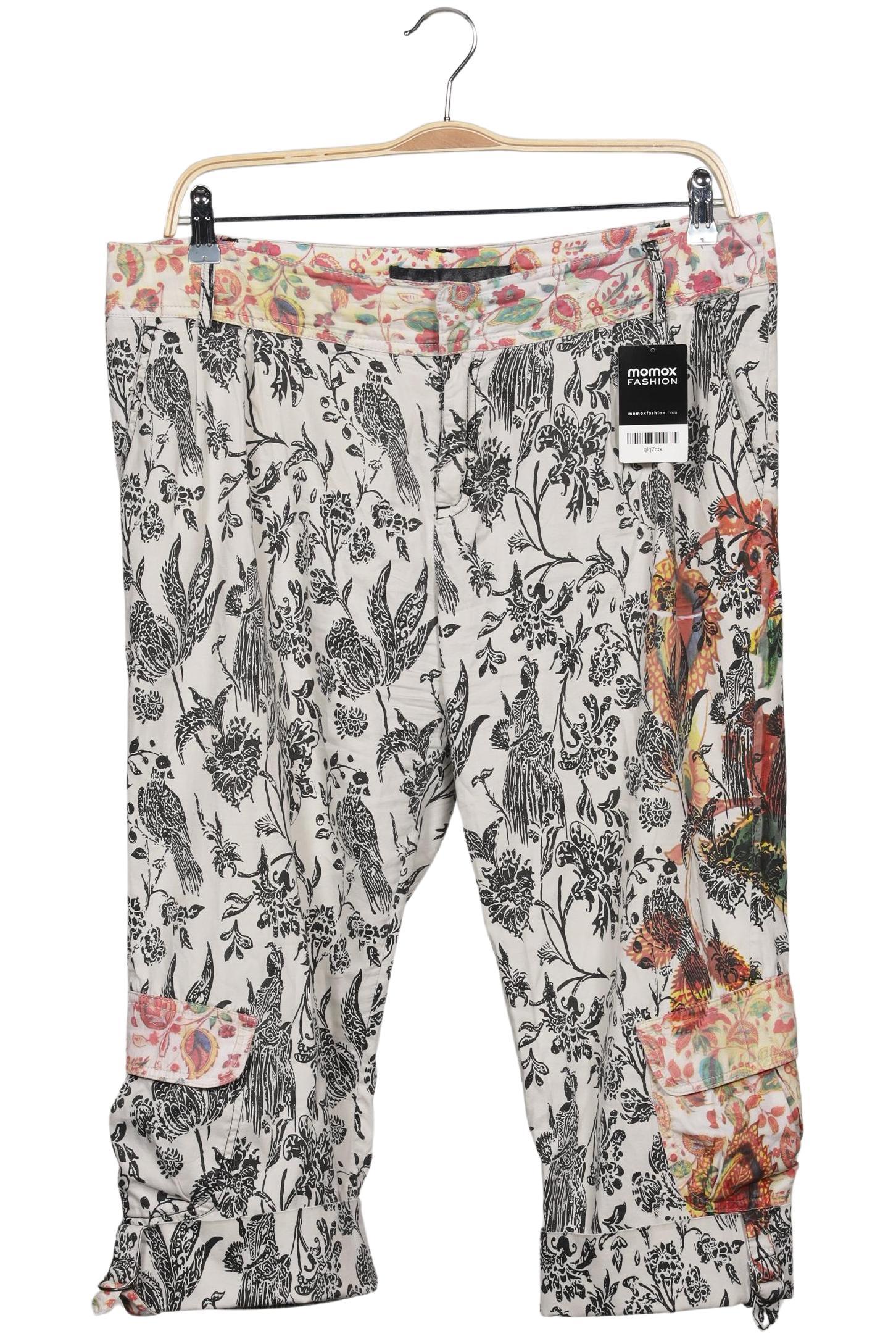 

Desigual Damen Stoffhose, schwarz, Gr. 34