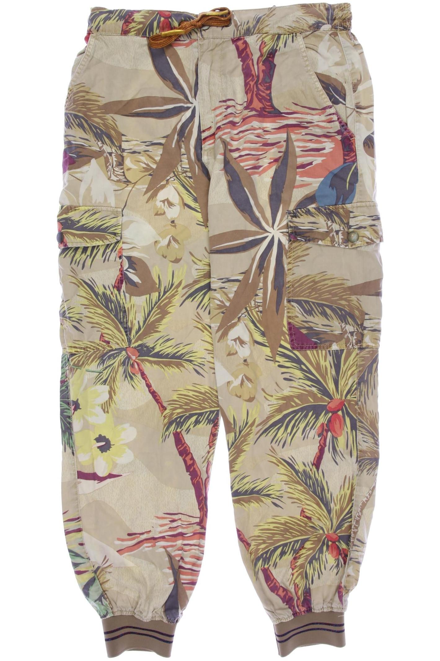 

Desigual Damen Stoffhose, beige, Gr. 0