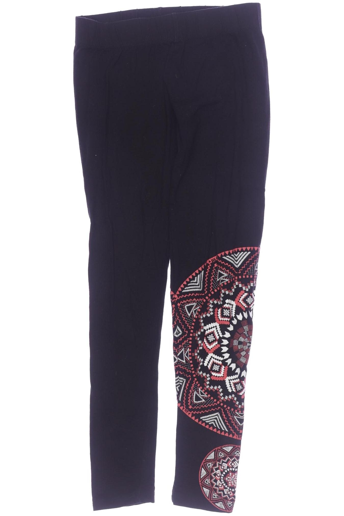 

Desigual Damen Stoffhose, schwarz, Gr. 0