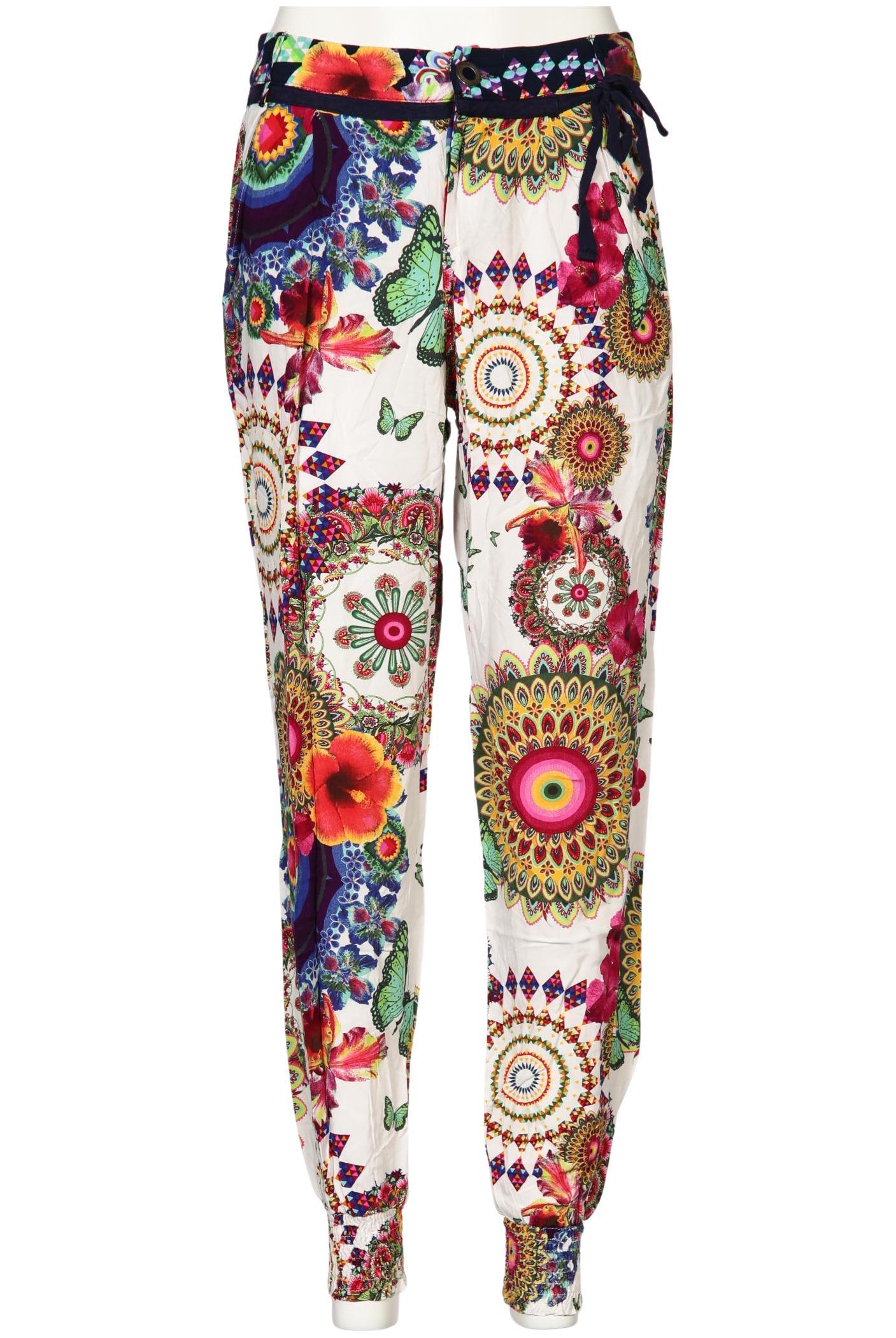

Desigual Damen Stoffhose, mehrfarbig, Gr. 28