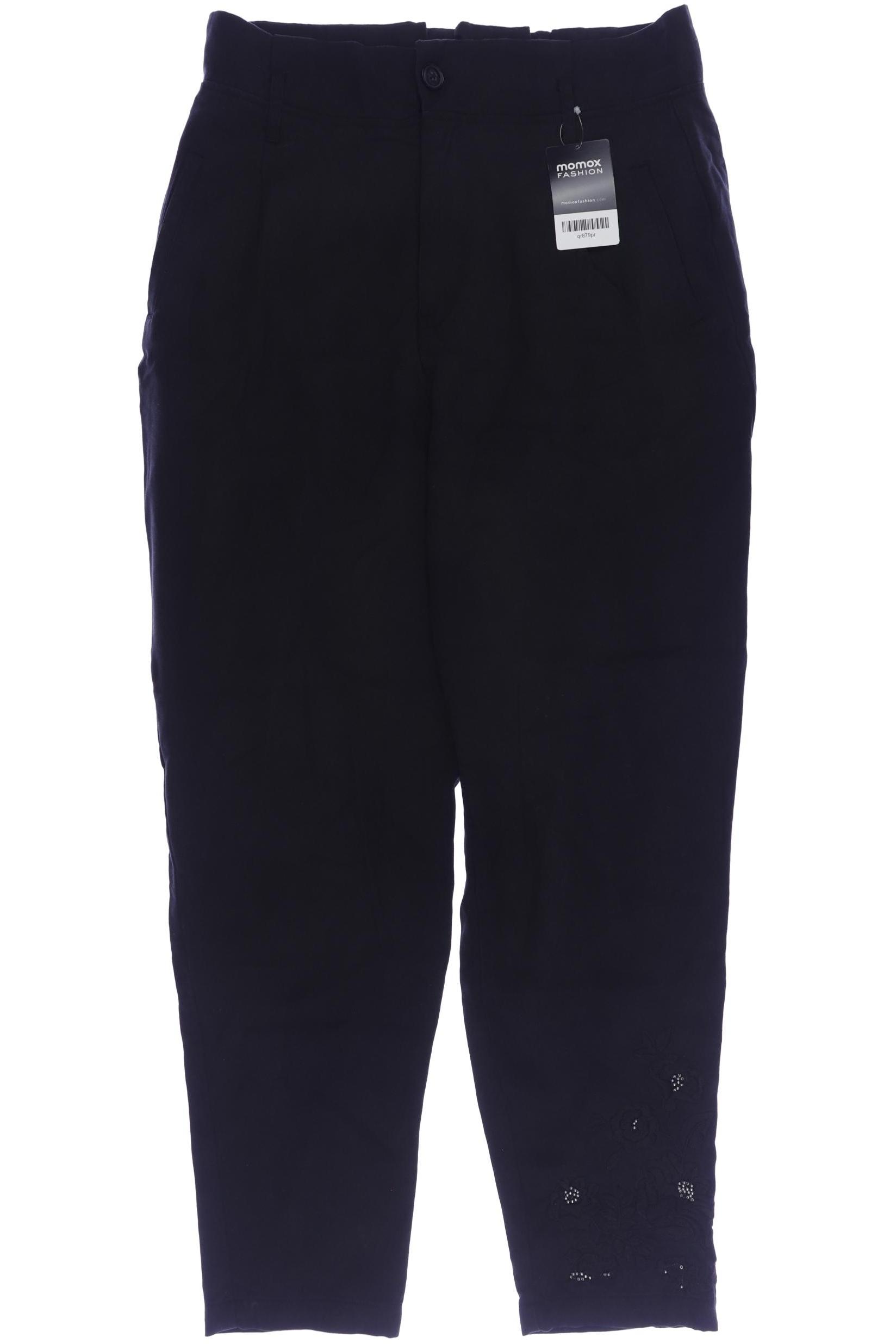 

Desigual Damen Stoffhose, schwarz, Gr. 0