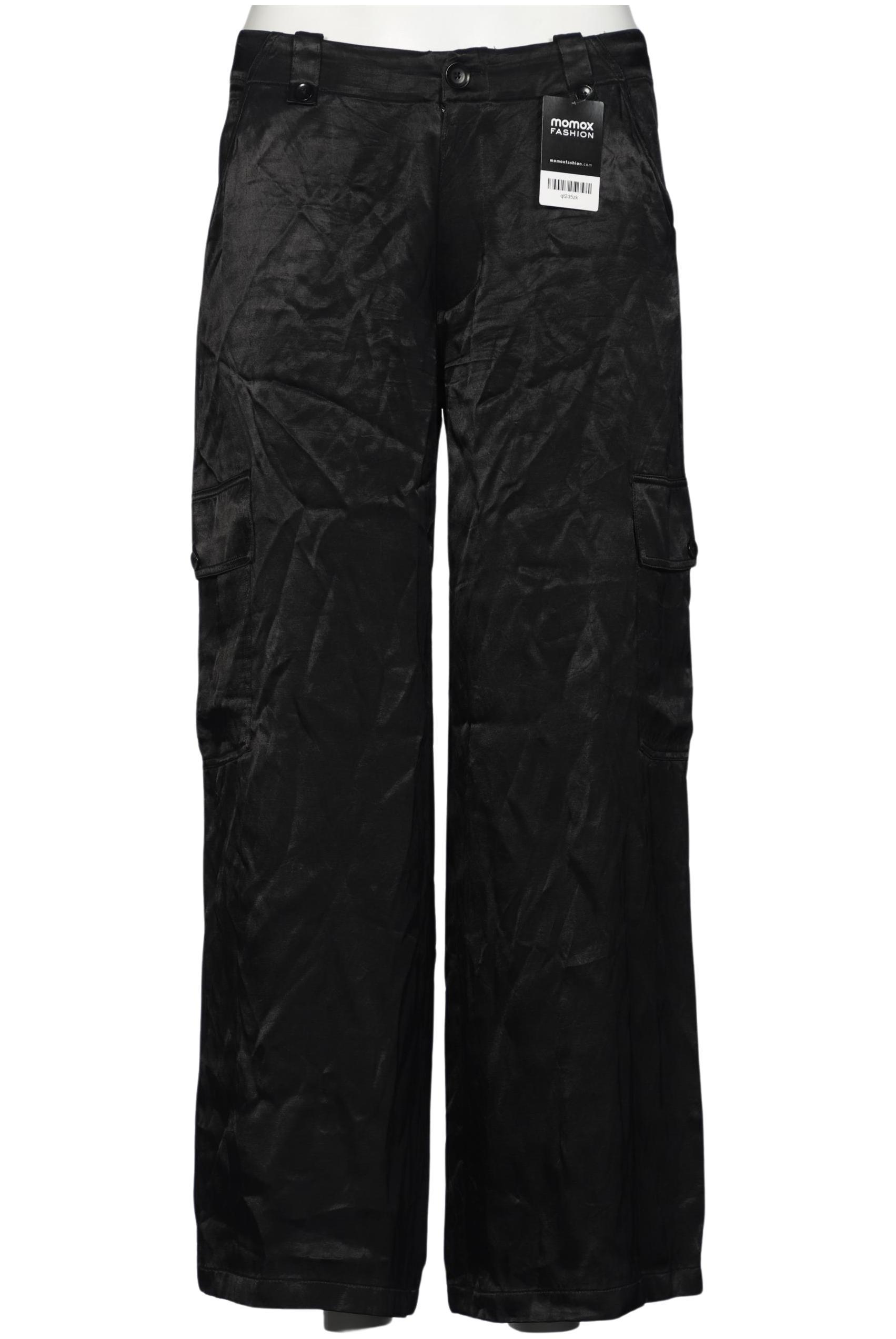 

Desigual Damen Stoffhose, schwarz, Gr. 0