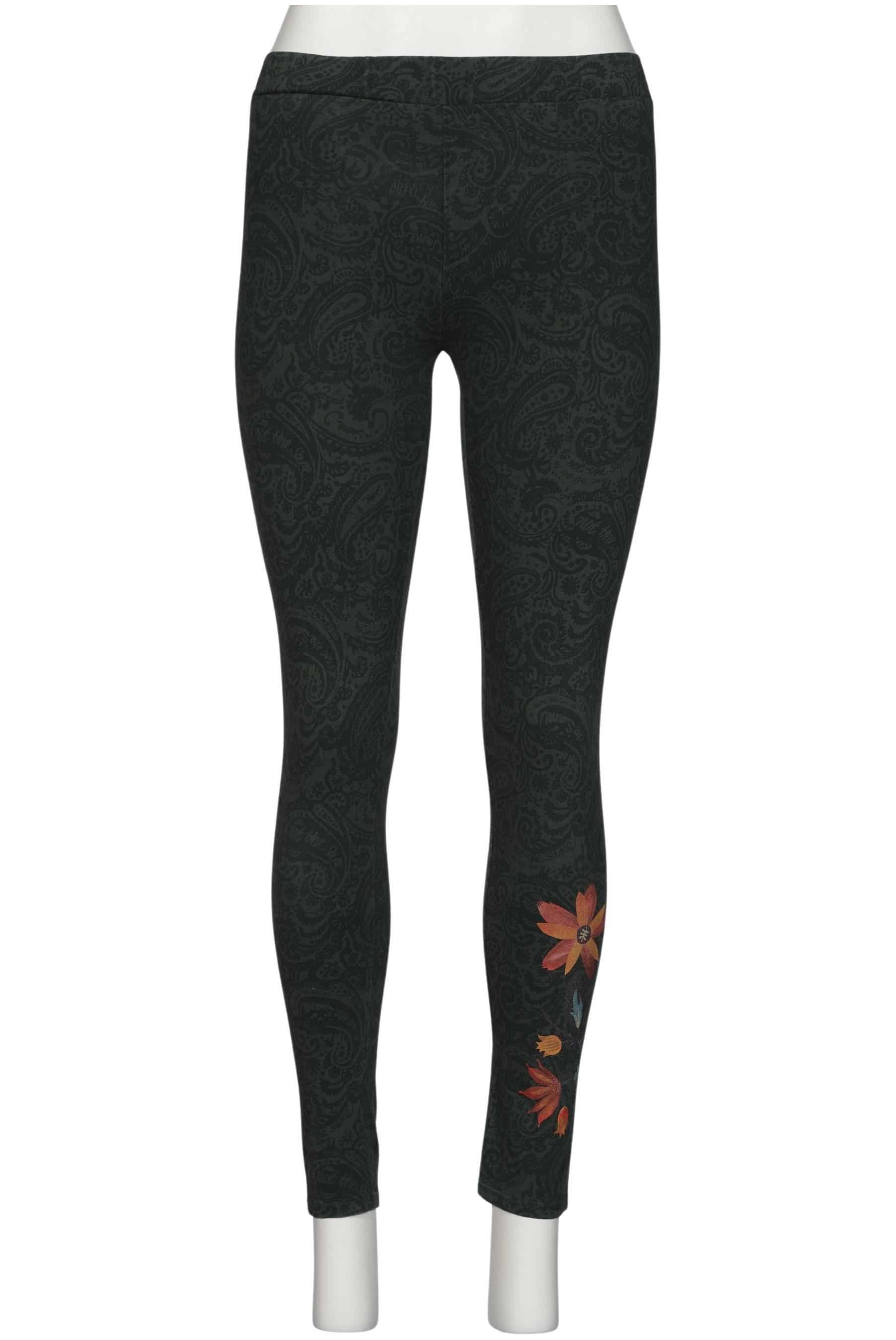 

Desigual Damen Stoffhose, grün, Gr. 0