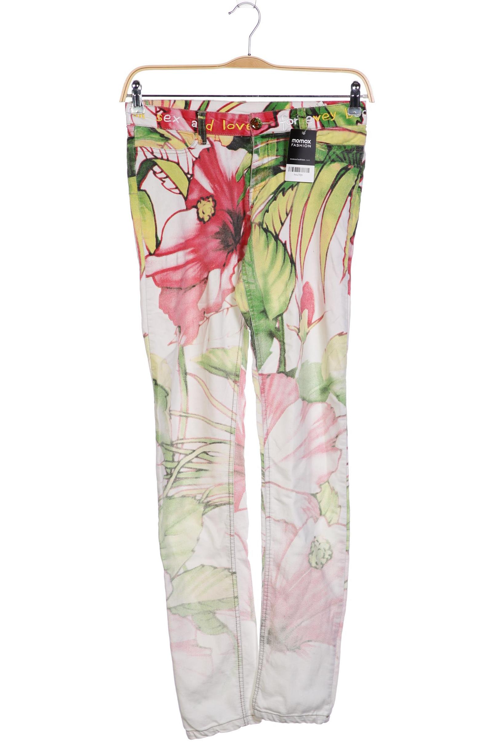 

Desigual Damen Stoffhose, mehrfarbig, Gr. 26