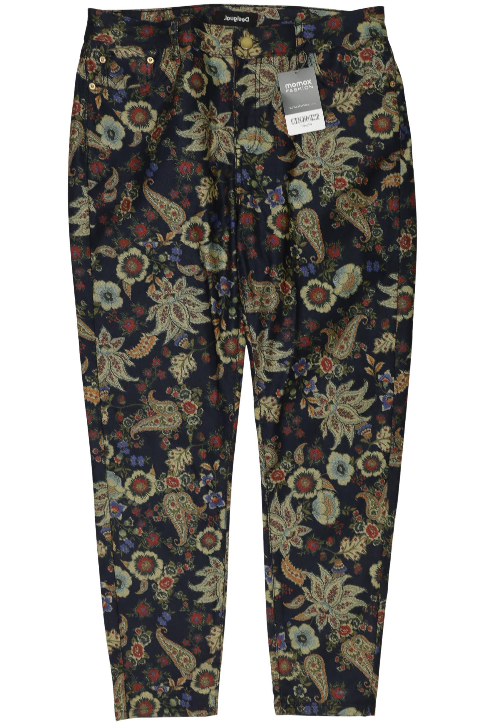 

Desigual Damen Stoffhose, mehrfarbig, Gr. 44