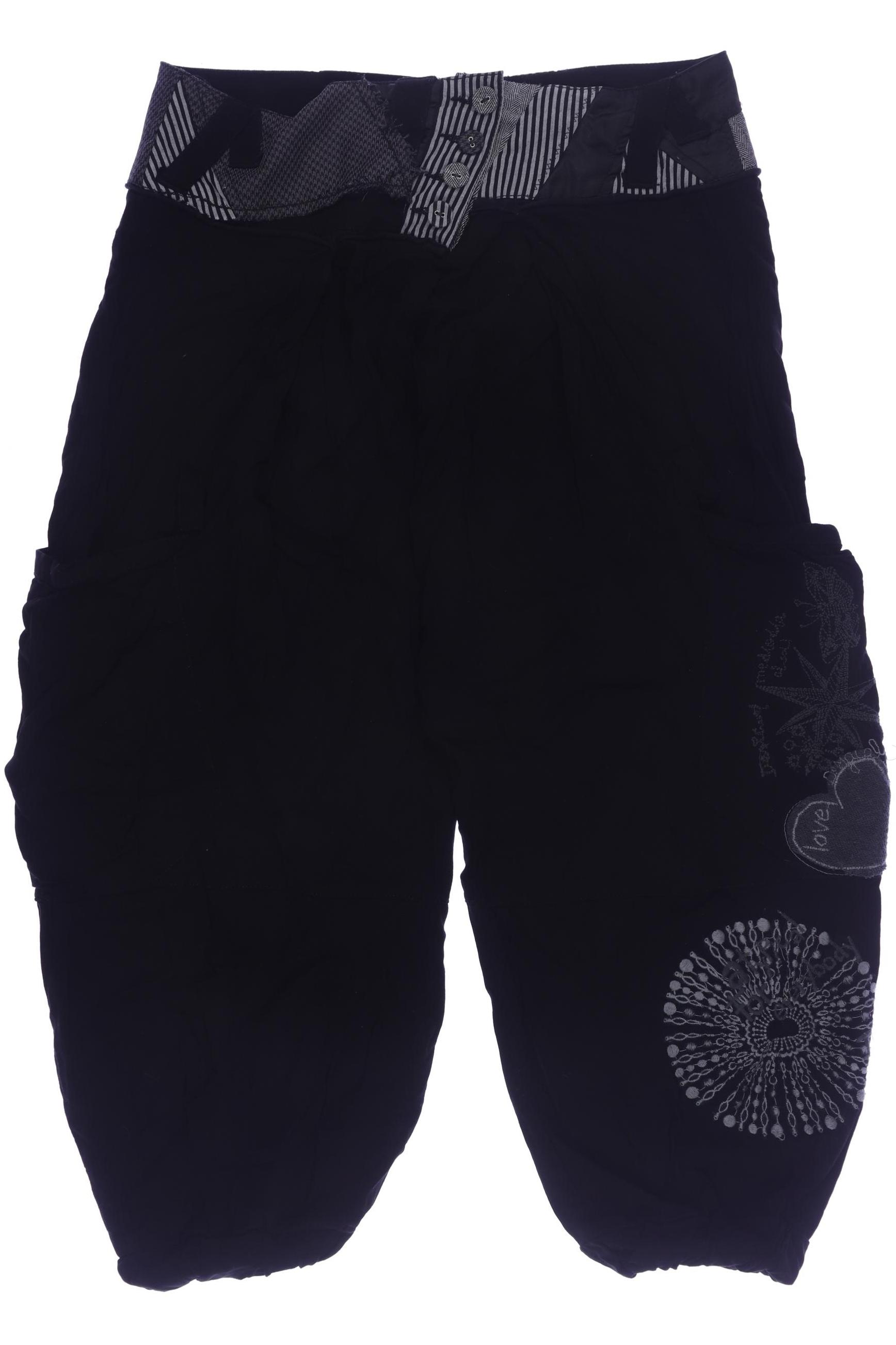 

Desigual Damen Stoffhose, schwarz, Gr. 28