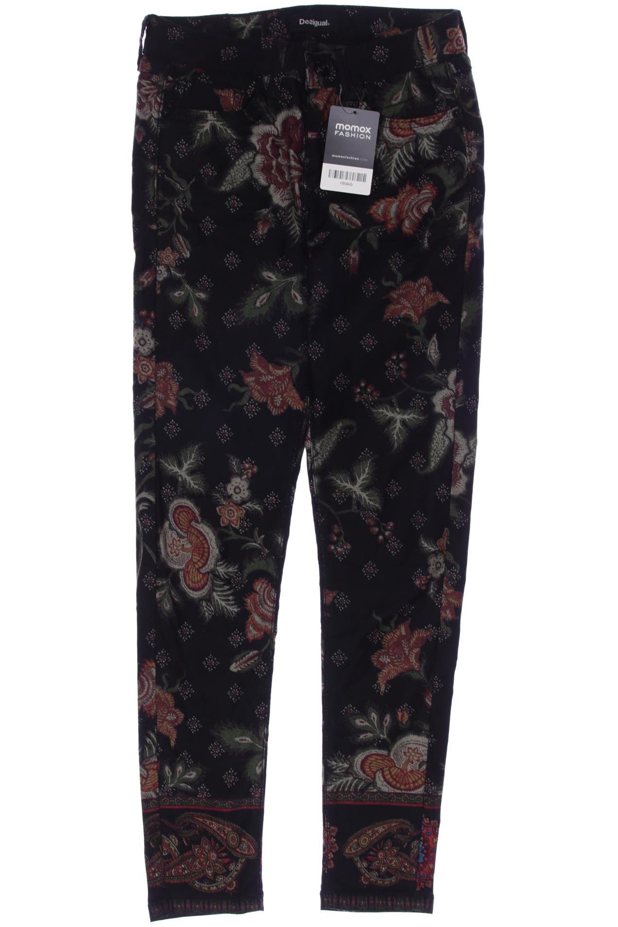 

Desigual Damen Stoffhose, schwarz, Gr. 34