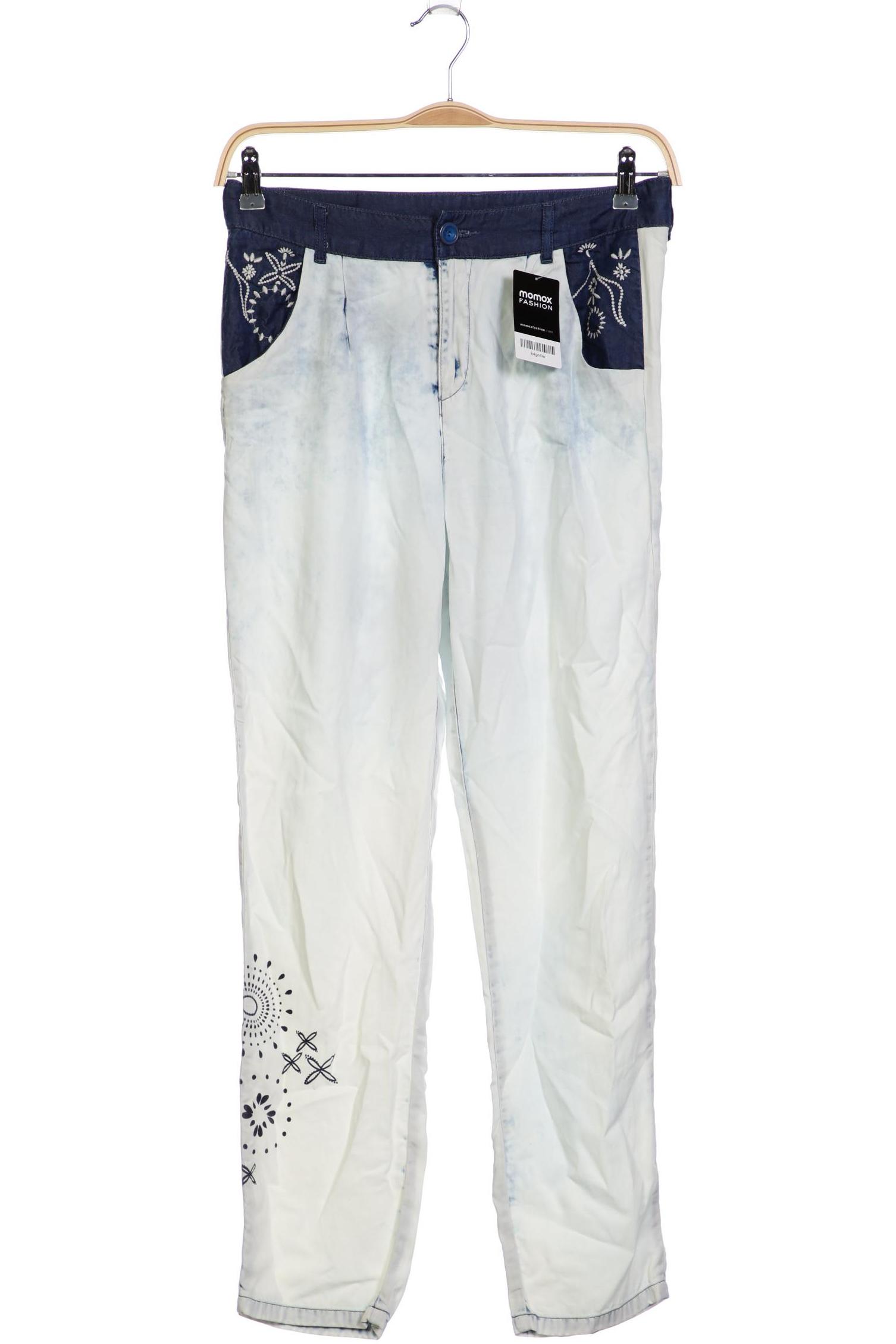 

Desigual Damen Stoffhose, hellblau, Gr. 30