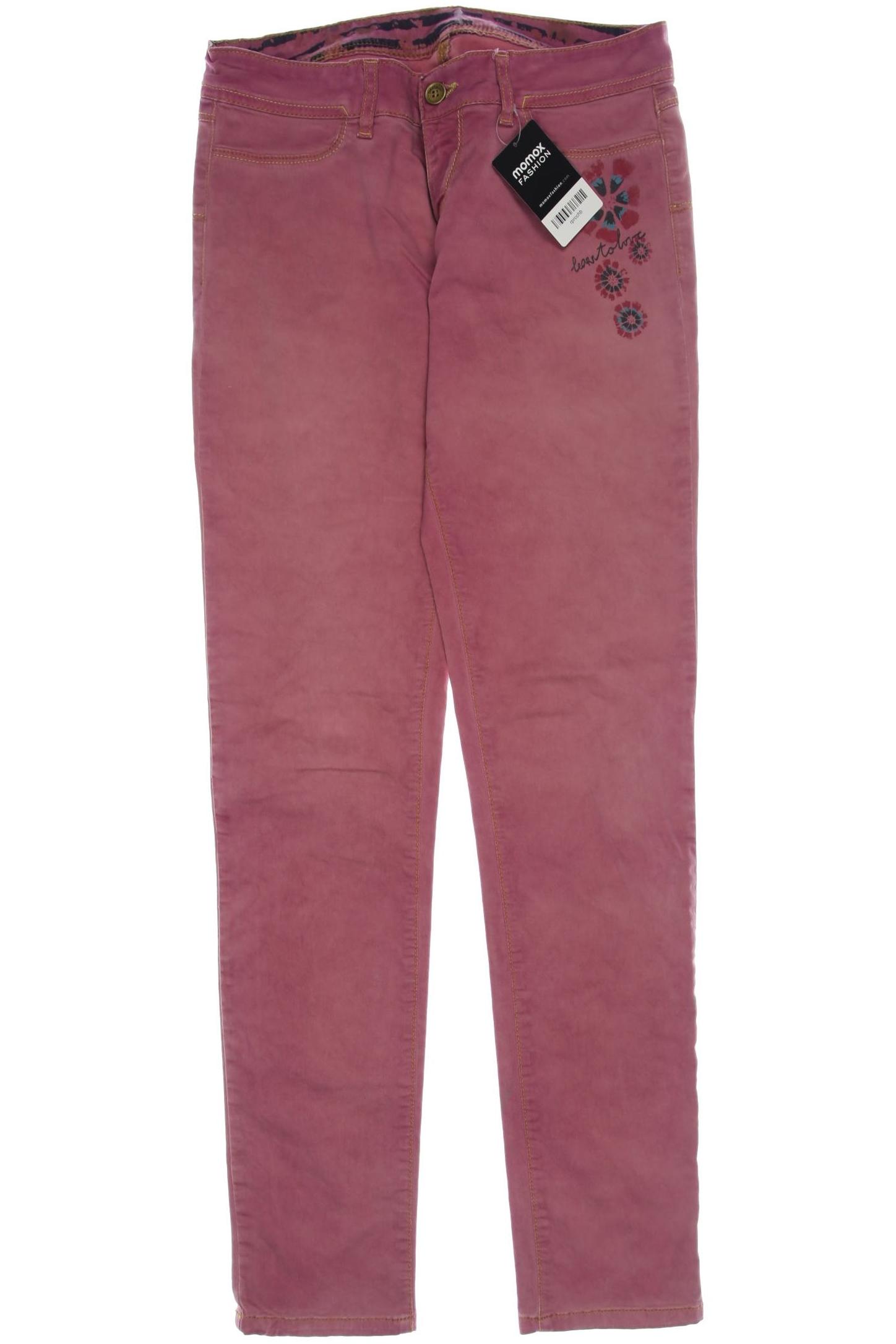 

Desigual Damen Stoffhose, pink, Gr. 30