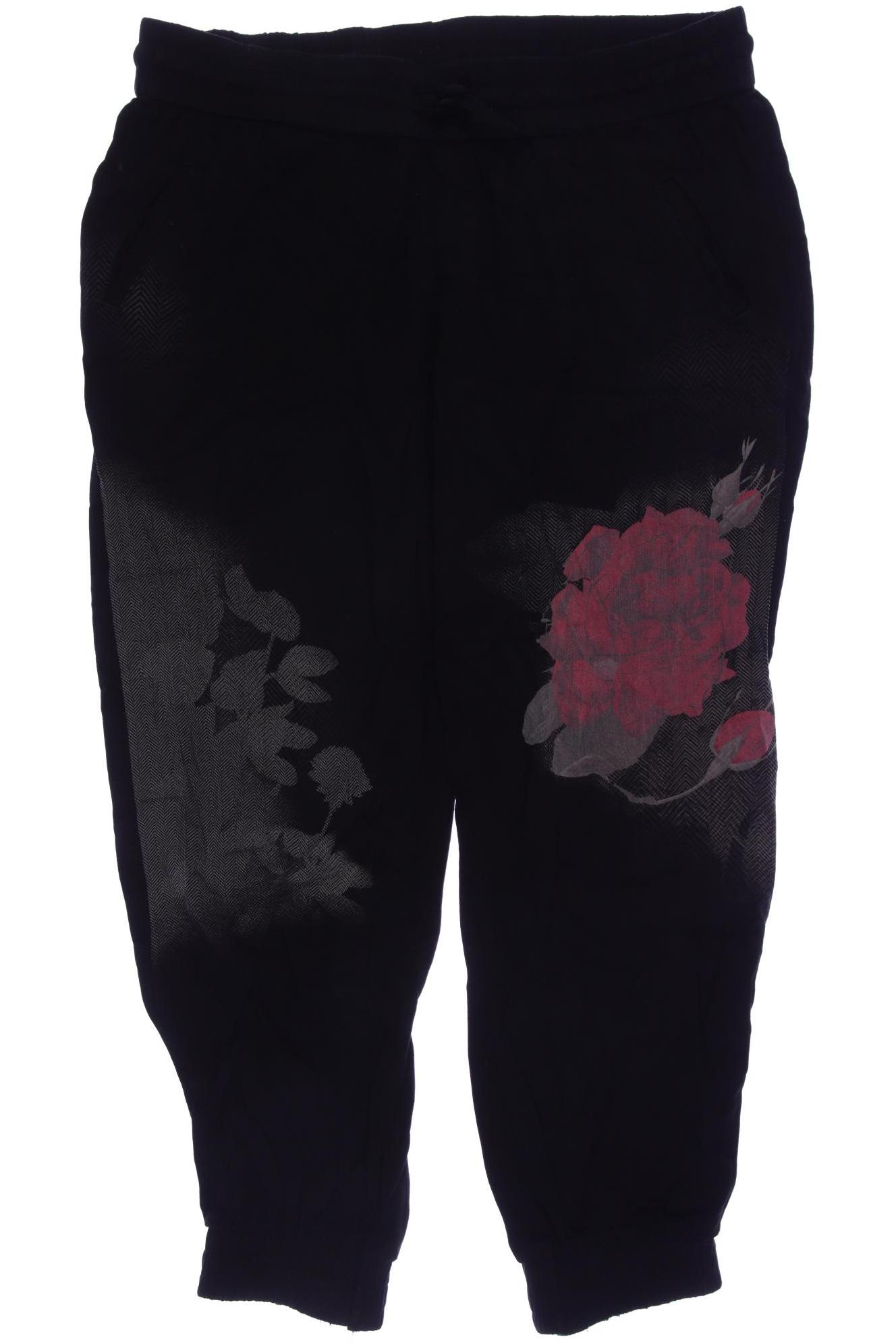 

Desigual Damen Stoffhose, schwarz