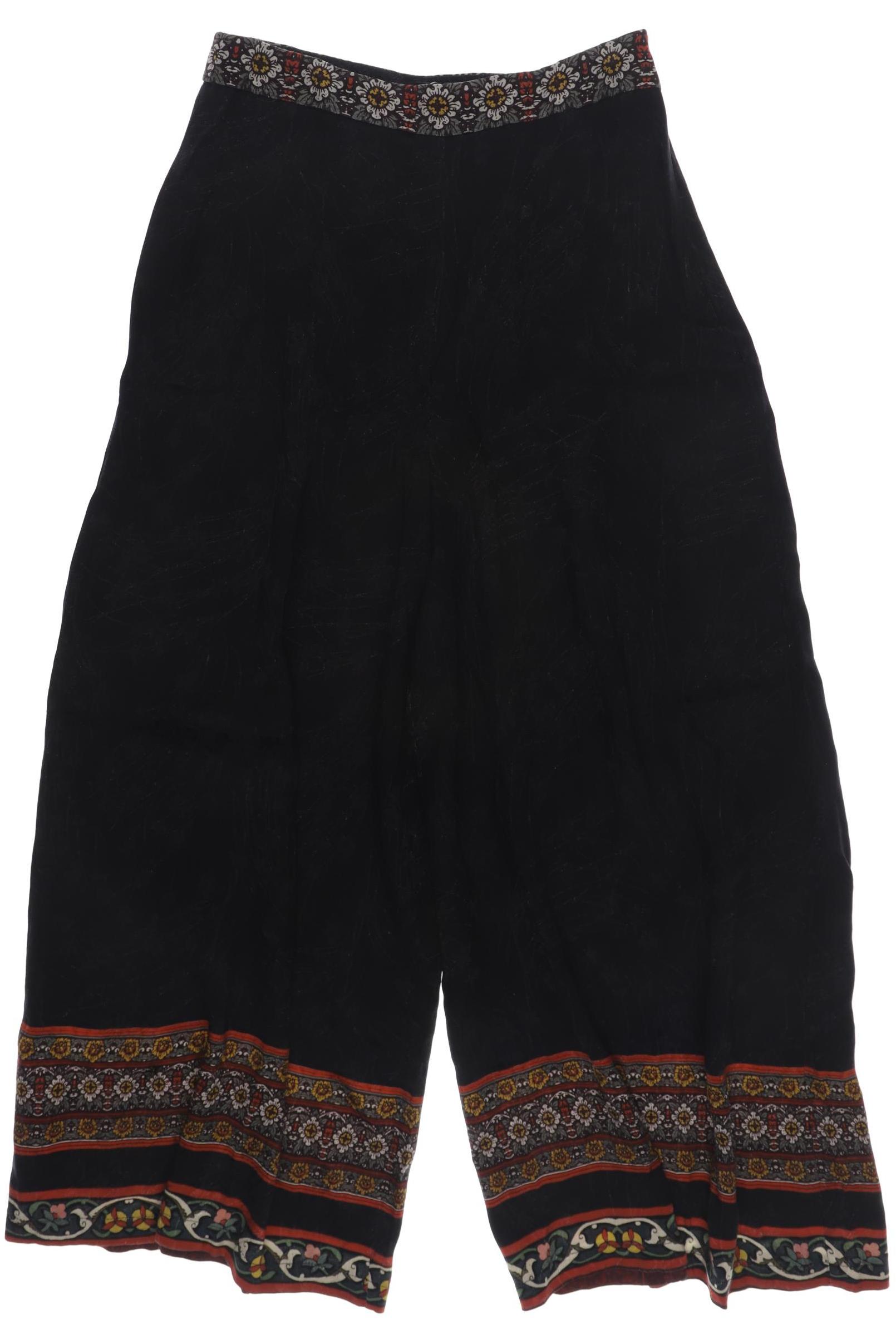 

Desigual Damen Stoffhose, schwarz